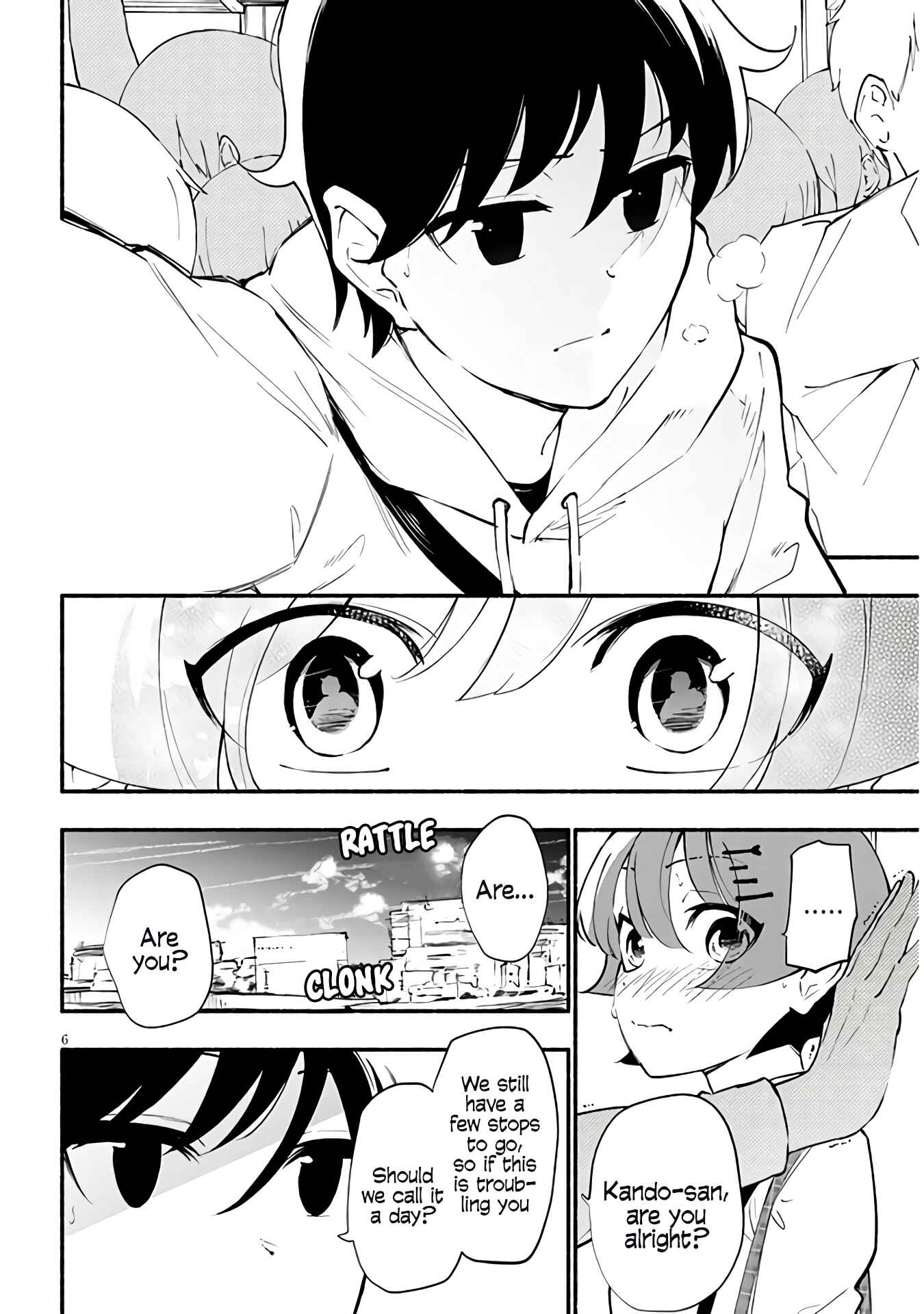 Page 6 Chapter 12 Dont Touch Kando-chan!