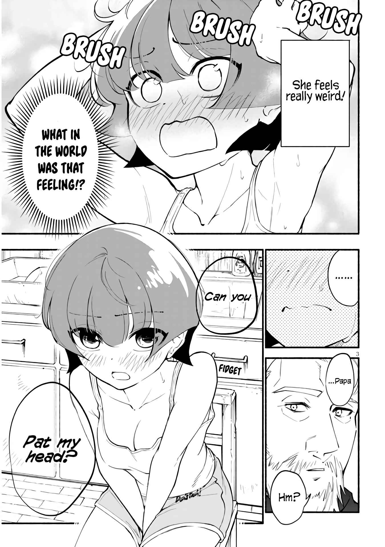 Page 3 Chapter 8 Dont Touch Kando-chan!