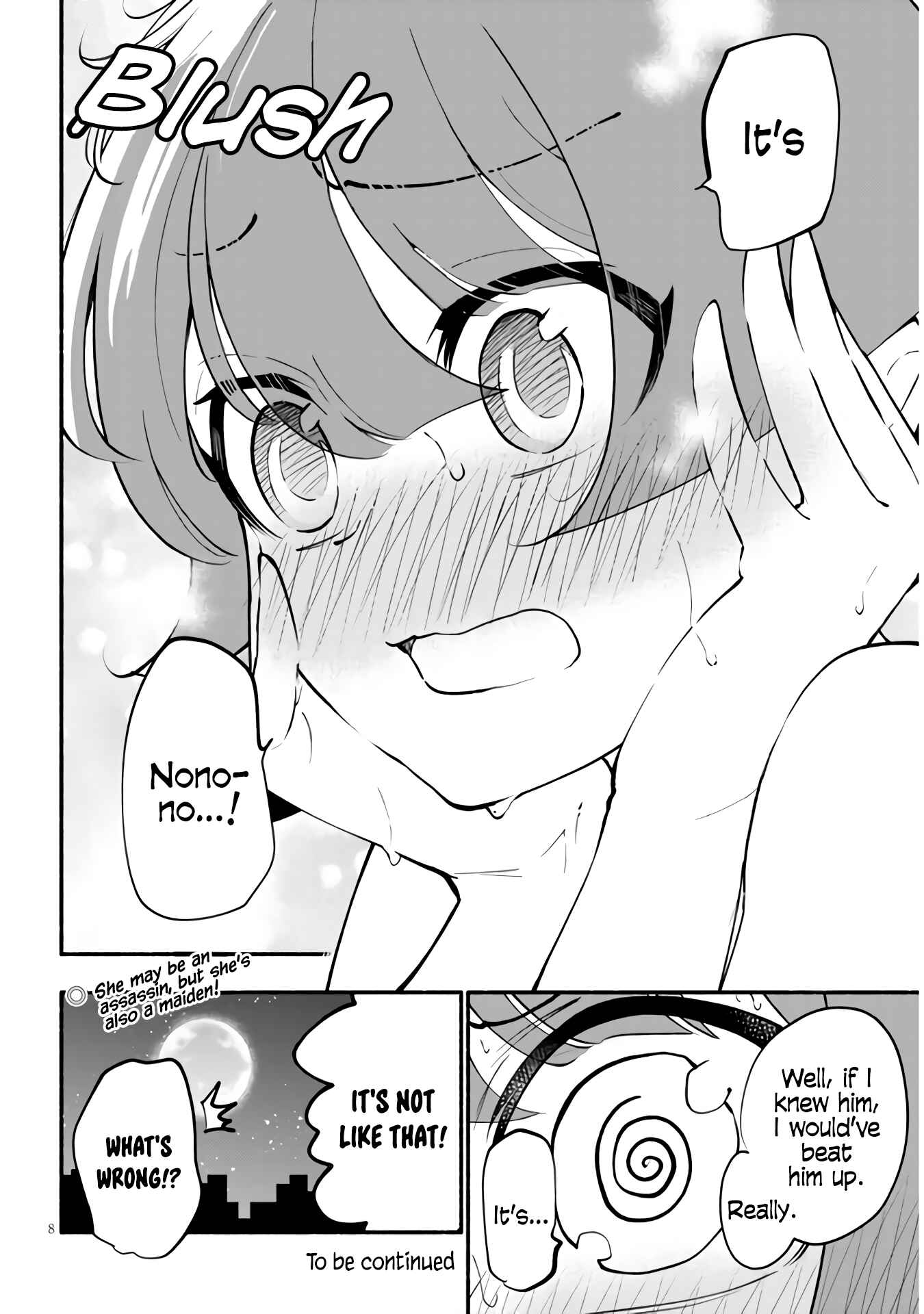 Page 8 Chapter 8 Dont Touch Kando-chan!