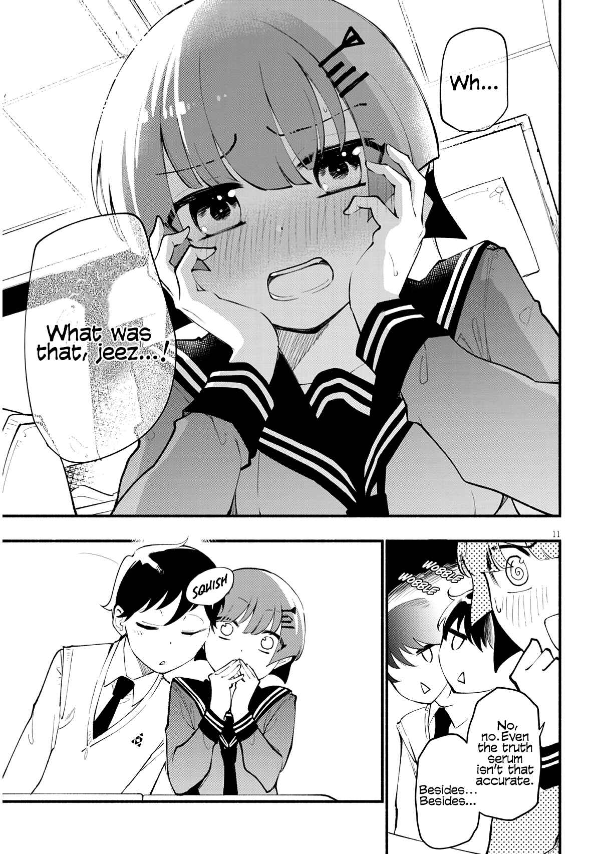 Page 11 Chapter 2 Dont Touch Kando-chan!