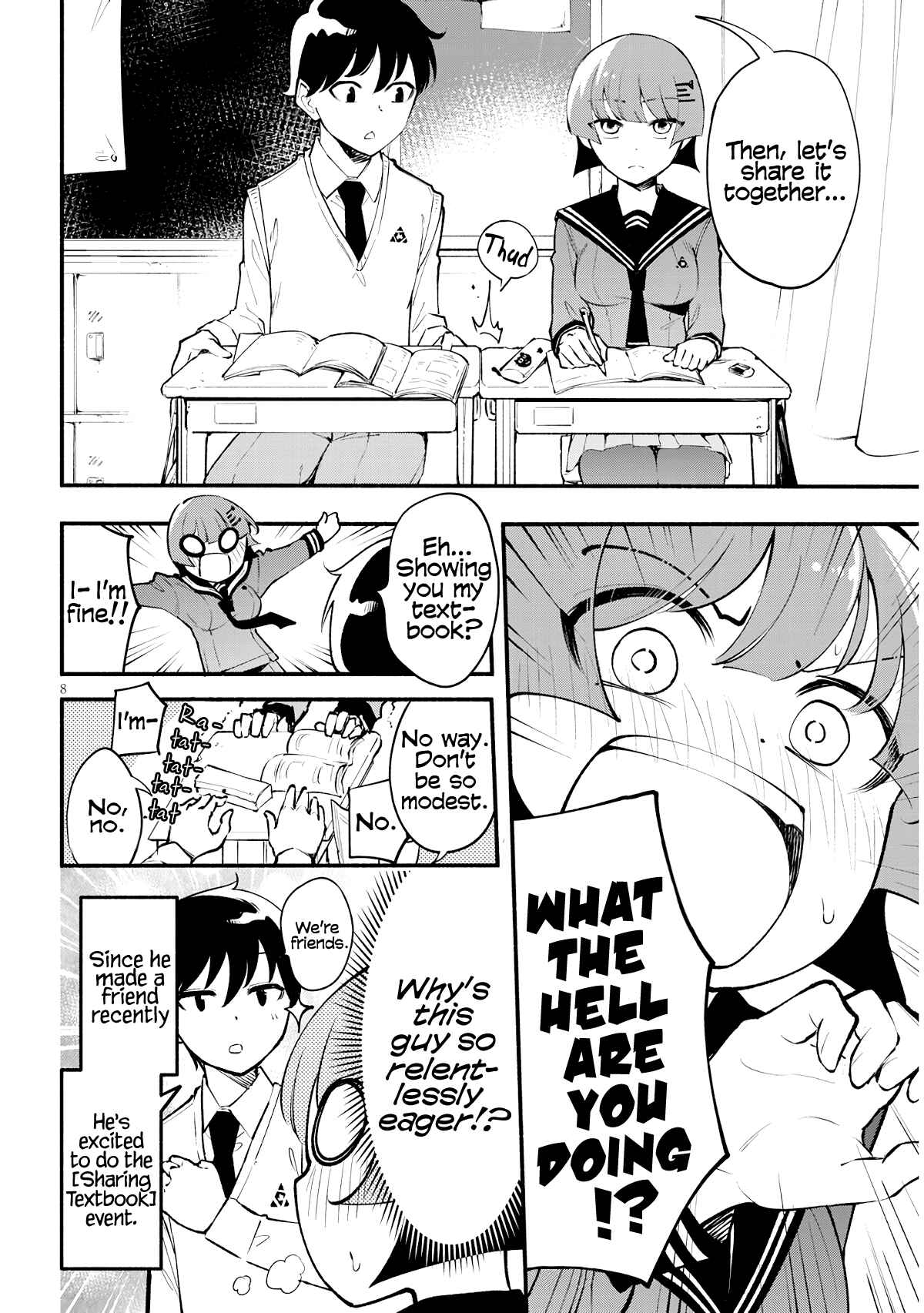 Page 8 Chapter 2 Dont Touch Kando-chan!
