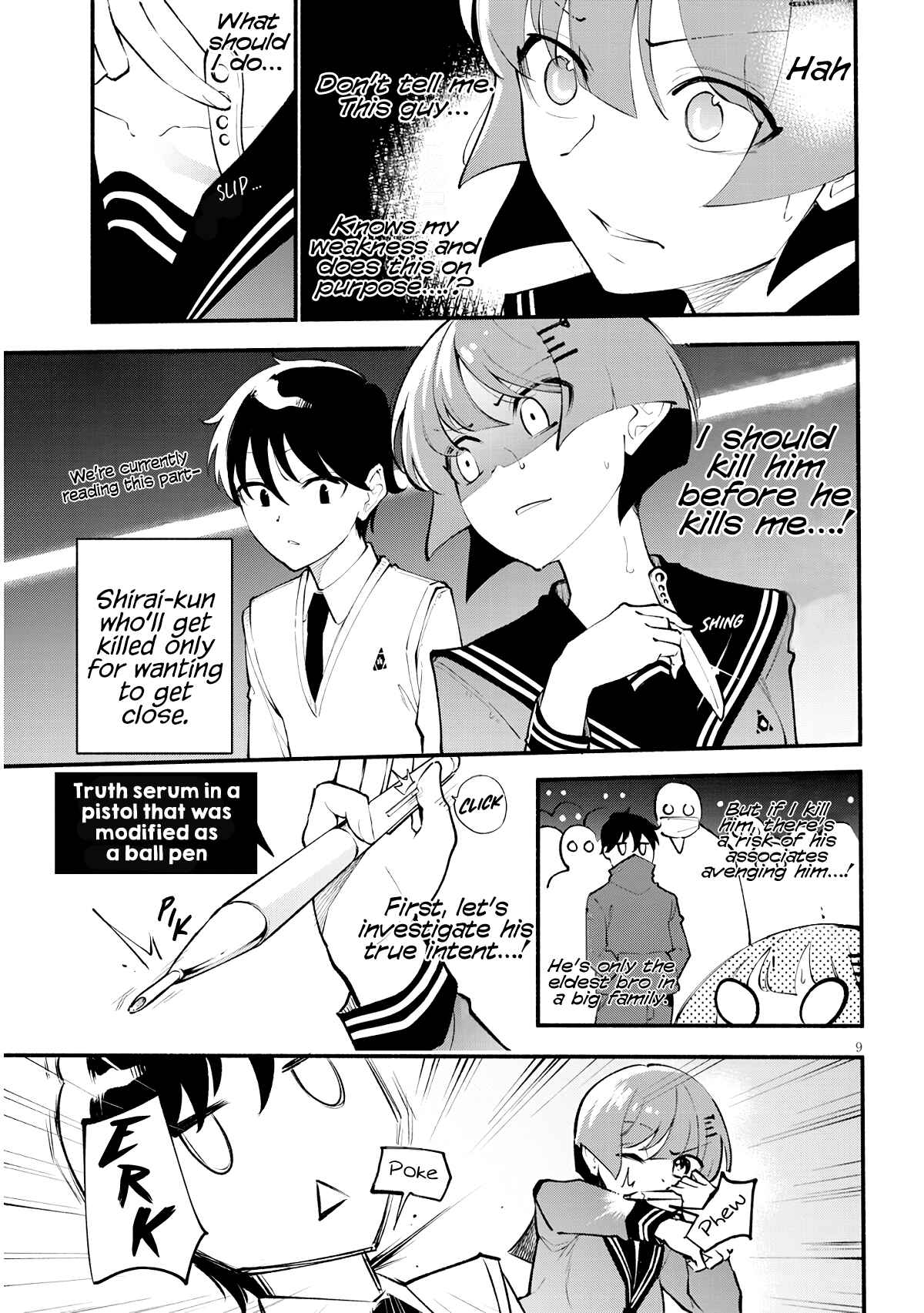 Page 9 Chapter 2 Dont Touch Kando-chan!