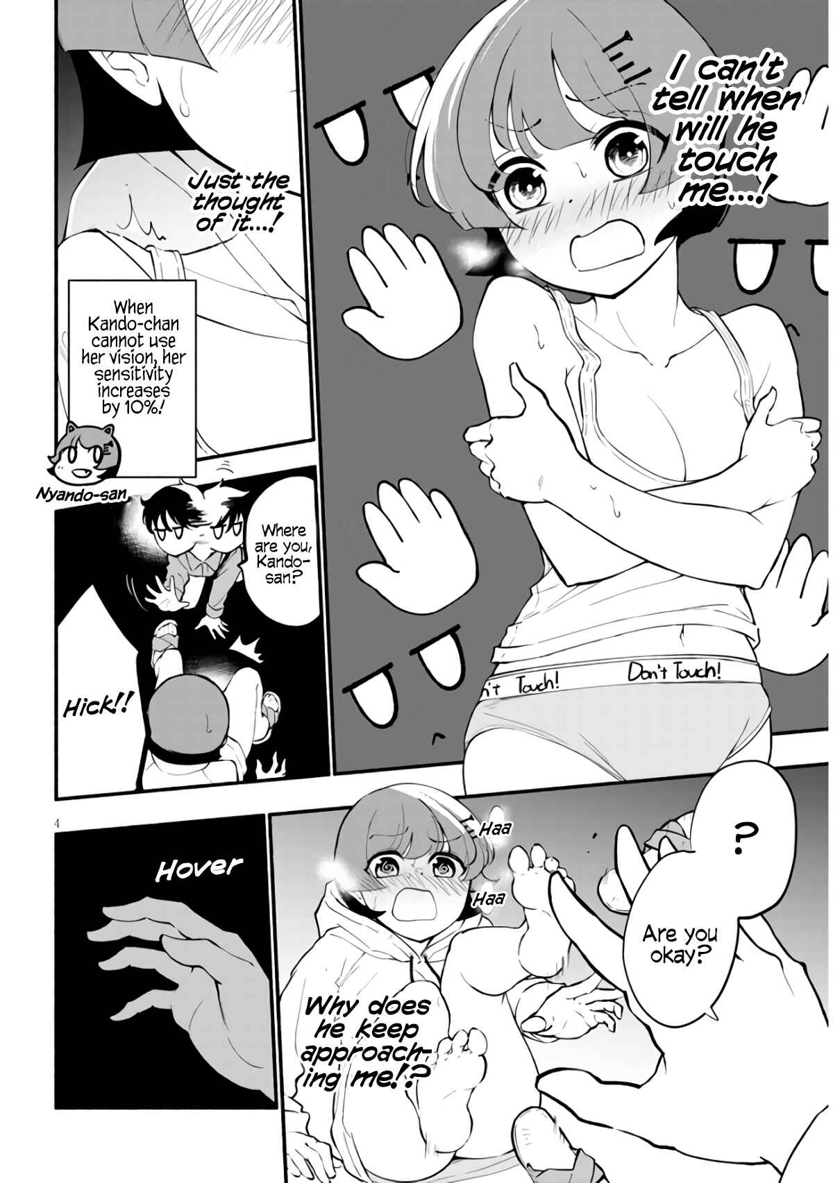 Page 4 Chapter 7 Dont Touch Kando-chan!