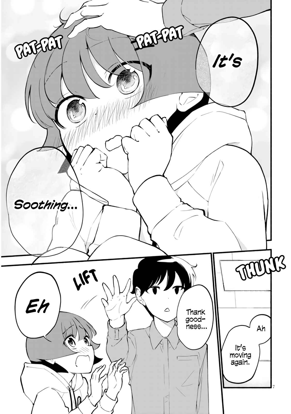 Page 7 Chapter 7 Dont Touch Kando-chan!