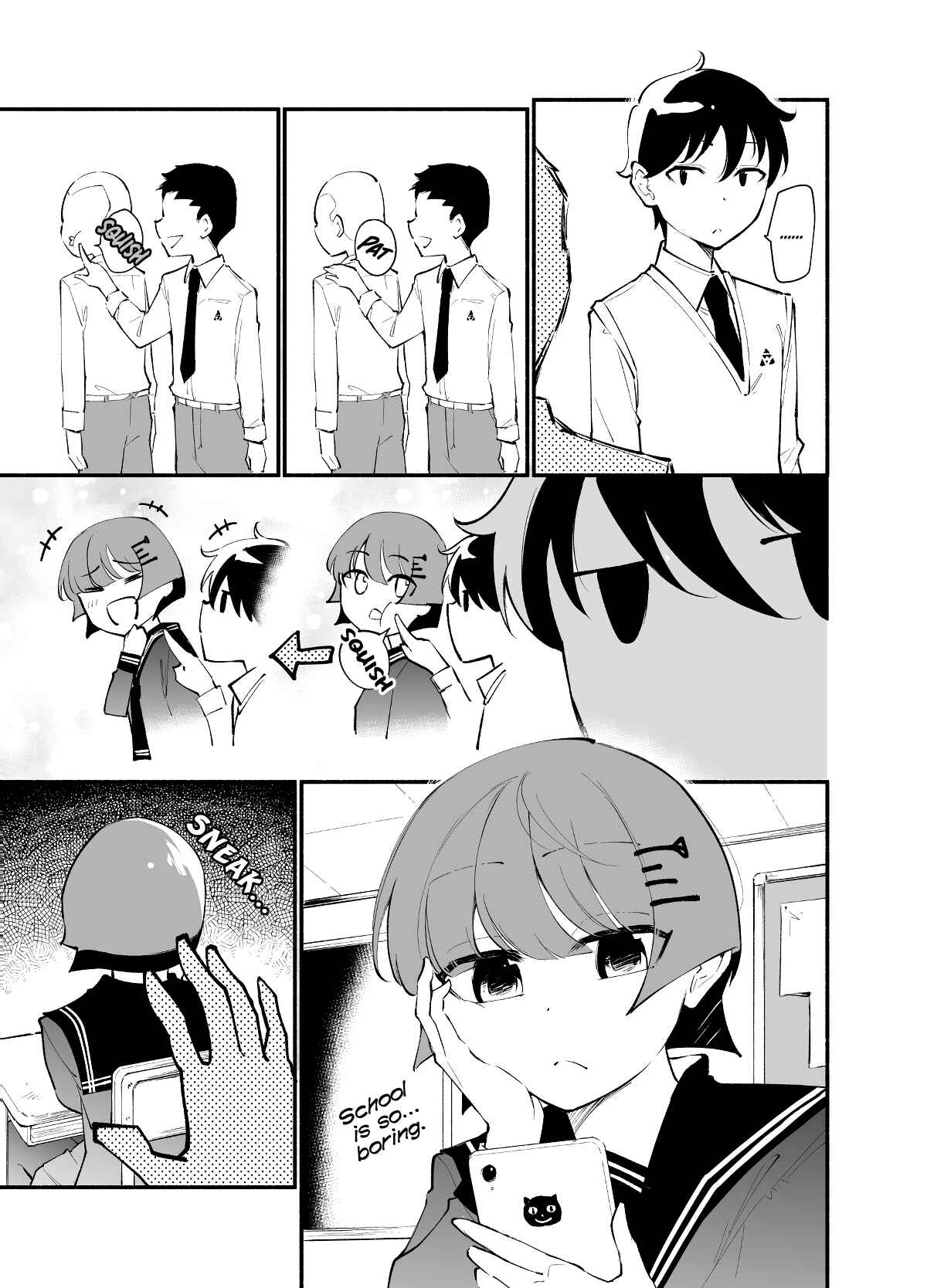 Page 1 Chapter 1.5 Dont Touch Kando-chan!
