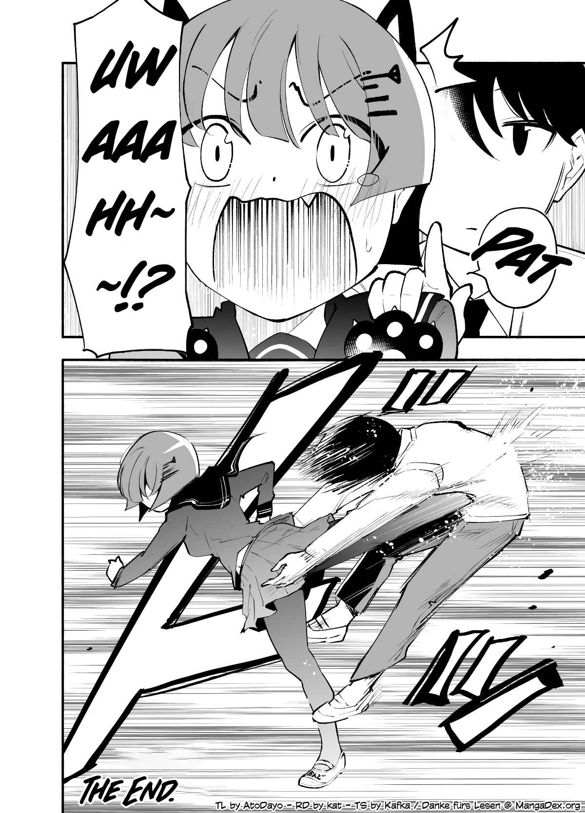 Page 2 Chapter 1.5 Dont Touch Kando-chan!