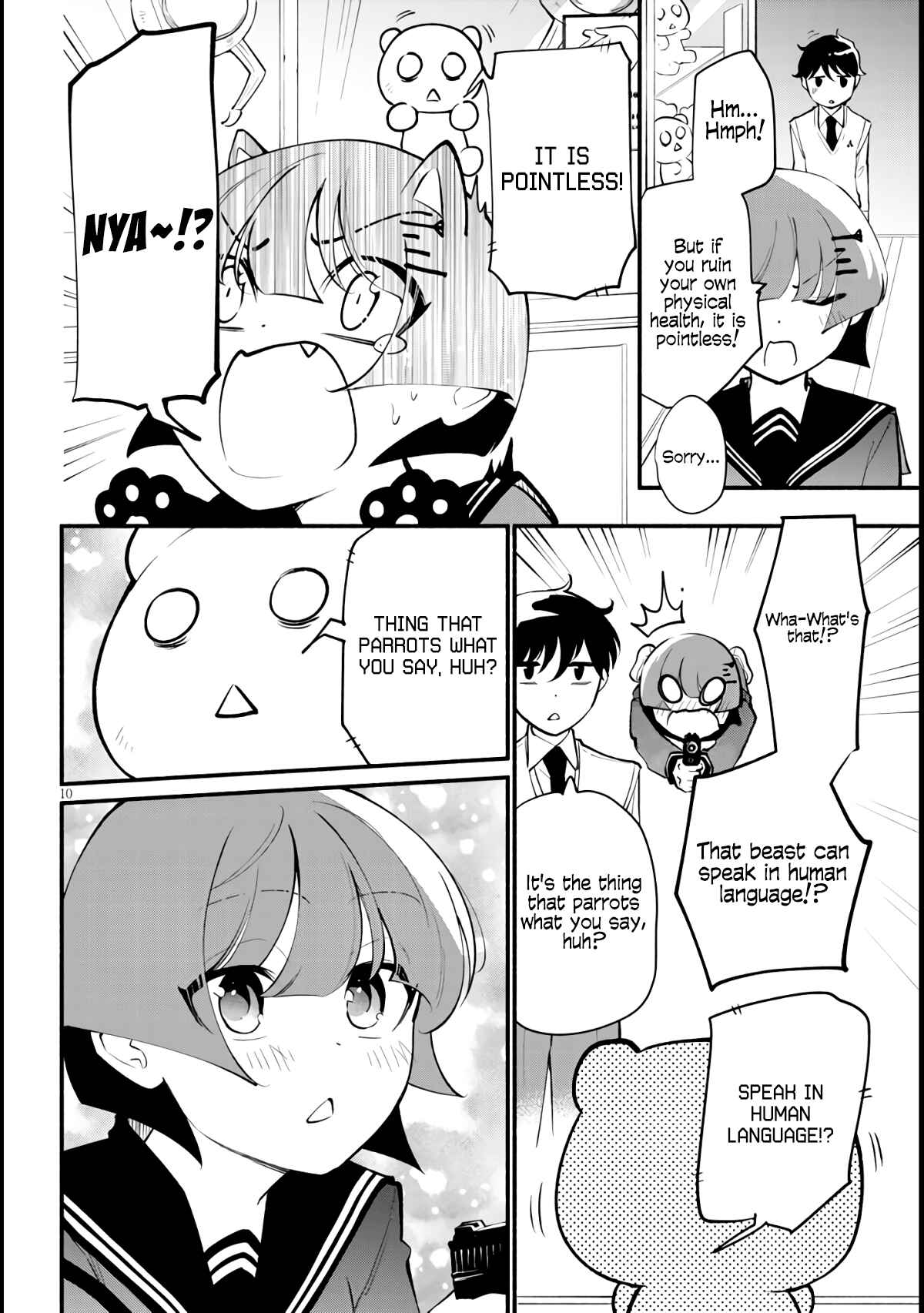 Page 10 Chapter 4 Dont Touch Kando-chan!
