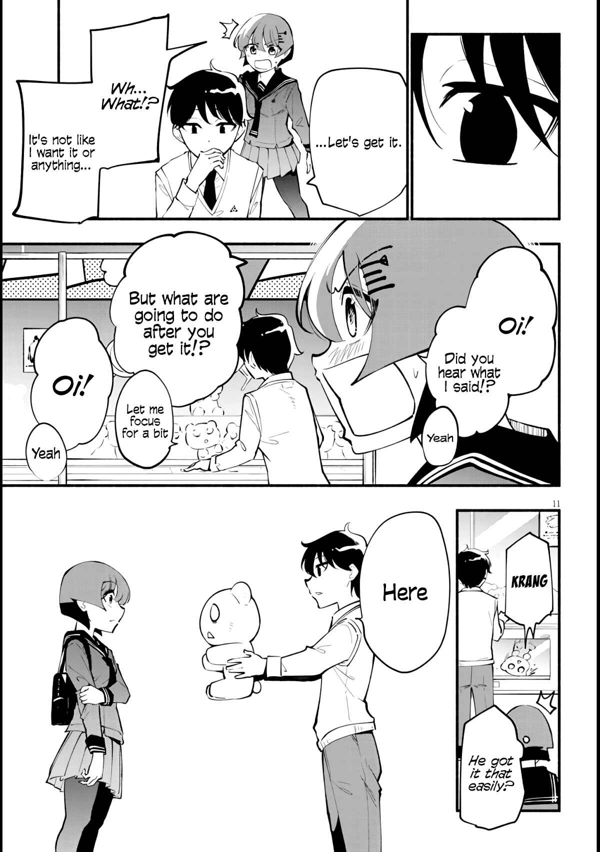 Page 11 Chapter 4 Dont Touch Kando-chan!