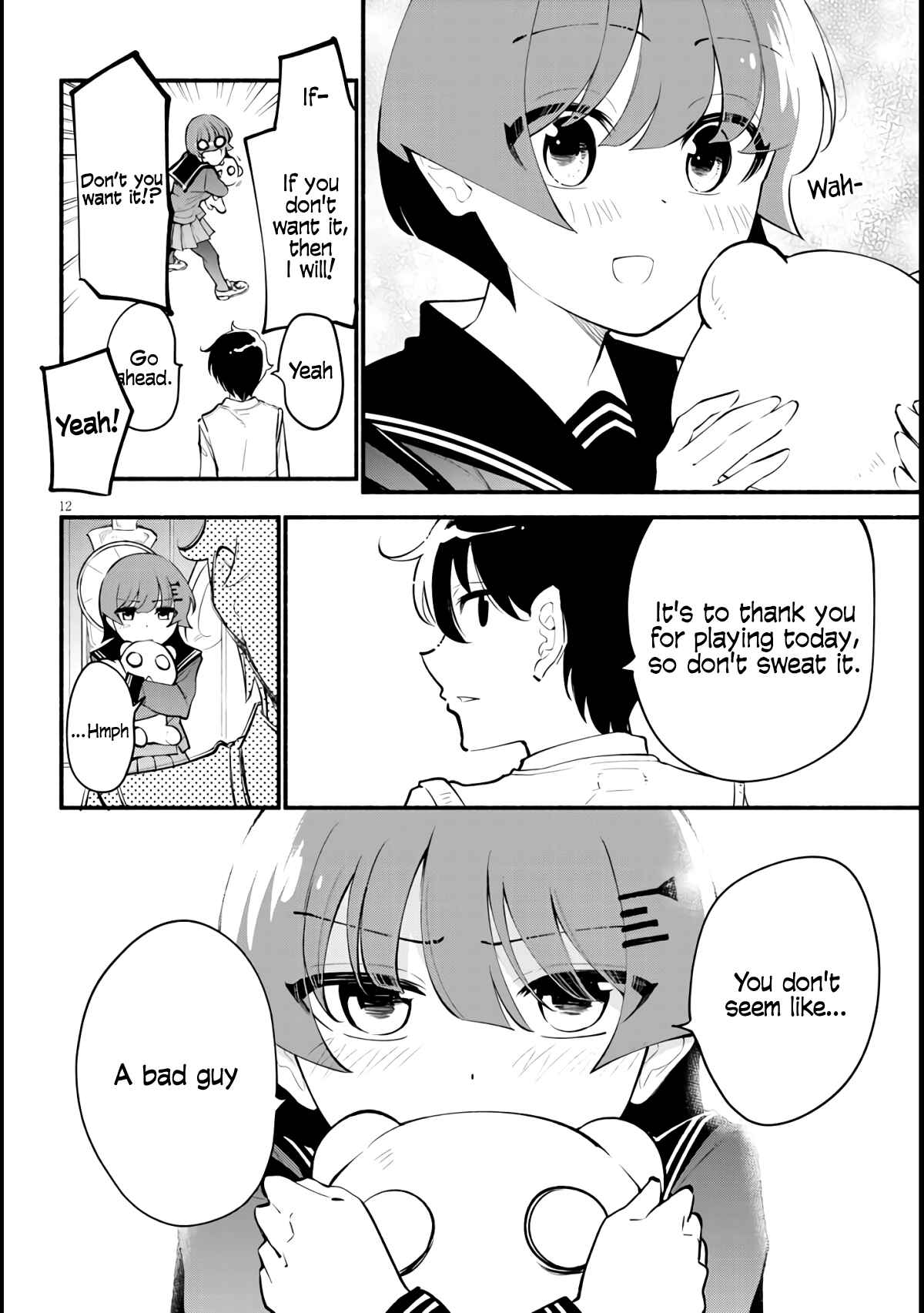 Page 12 Chapter 4 Dont Touch Kando-chan!