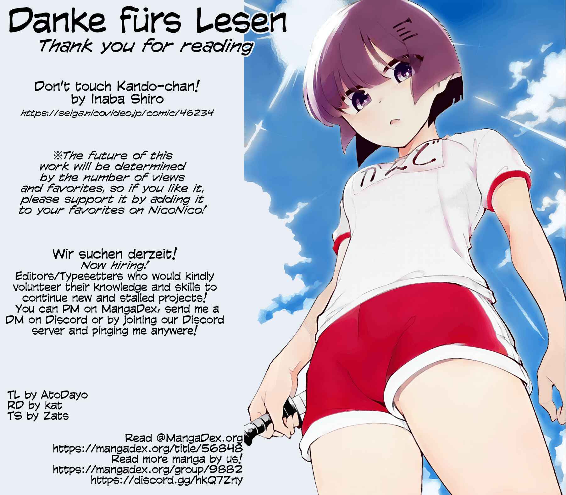 Page 14 Chapter 4 Dont Touch Kando-chan!