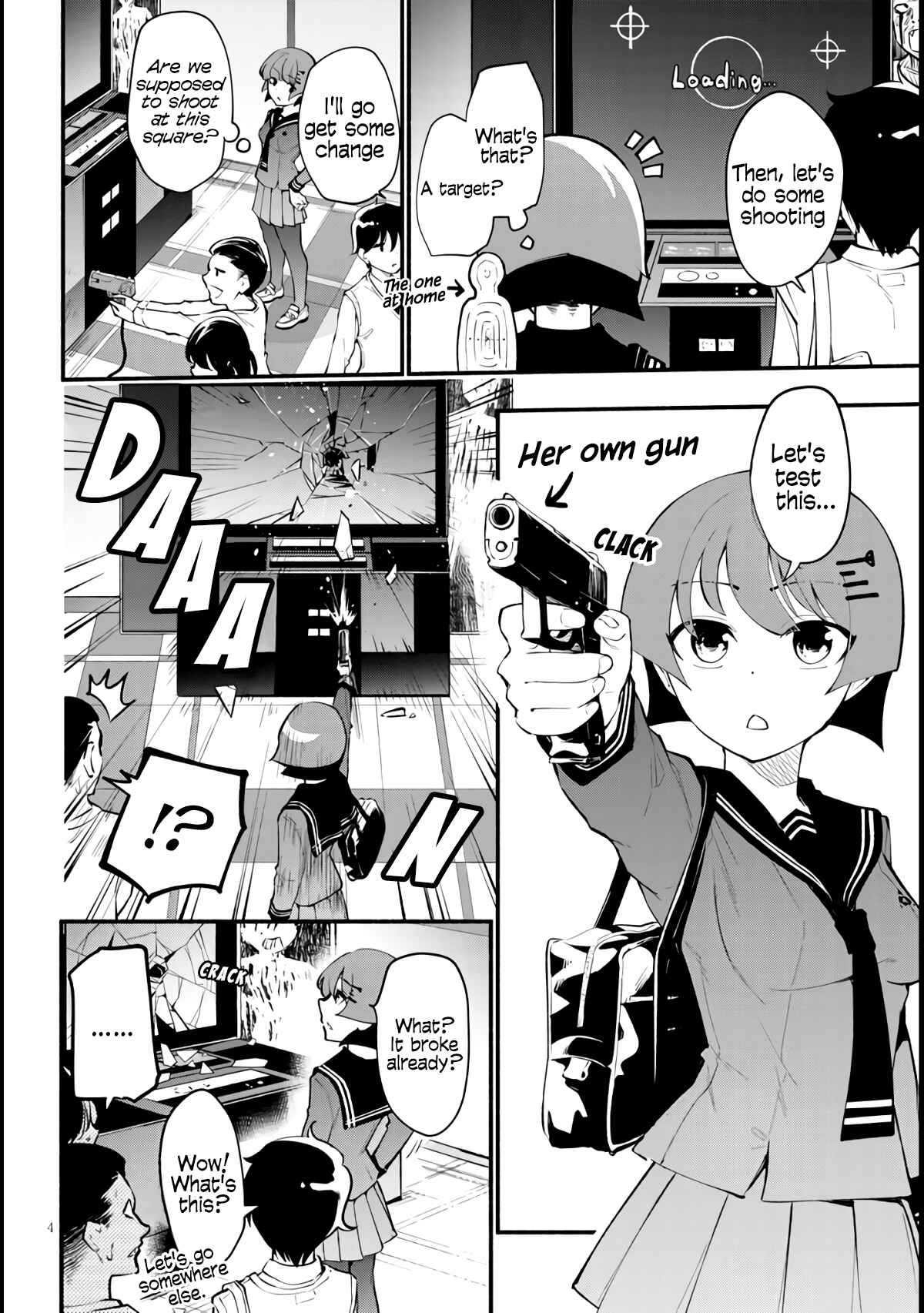 Page 4 Chapter 4 Dont Touch Kando-chan!