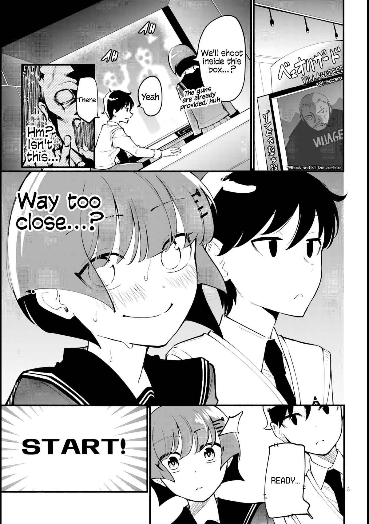 Page 5 Chapter 4 Dont Touch Kando-chan!