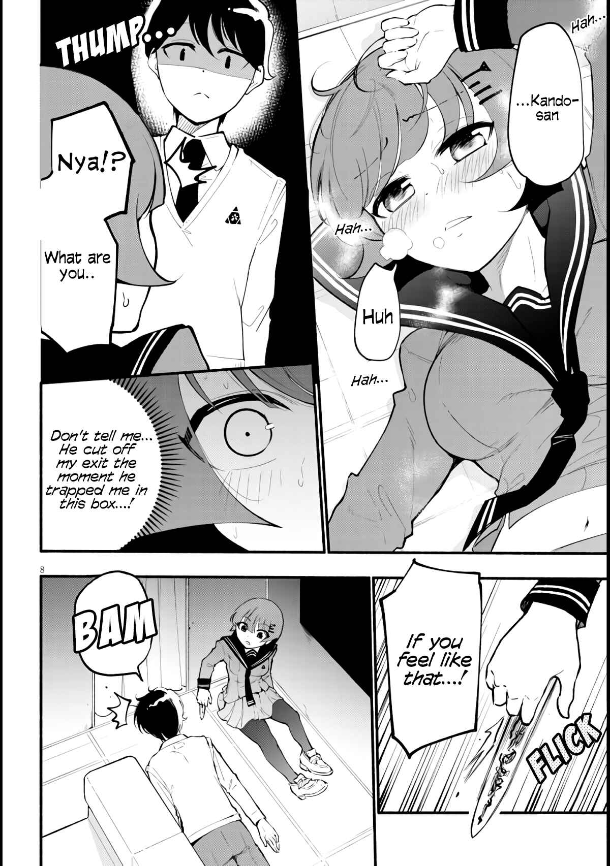 Page 8 Chapter 4 Dont Touch Kando-chan!