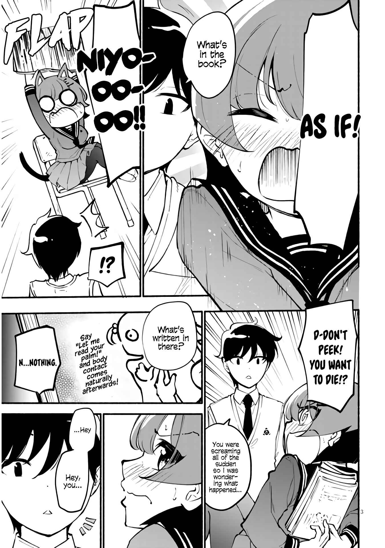 Page 3 Chapter 9 Dont Touch Kando-chan!