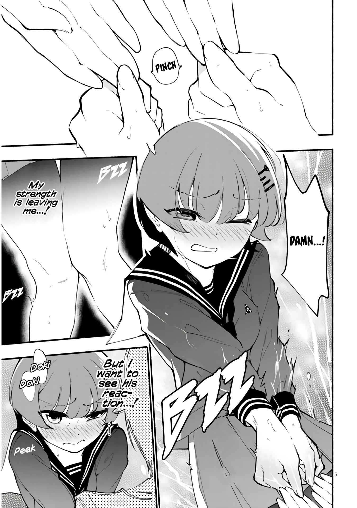 Page 5 Chapter 9 Dont Touch Kando-chan!