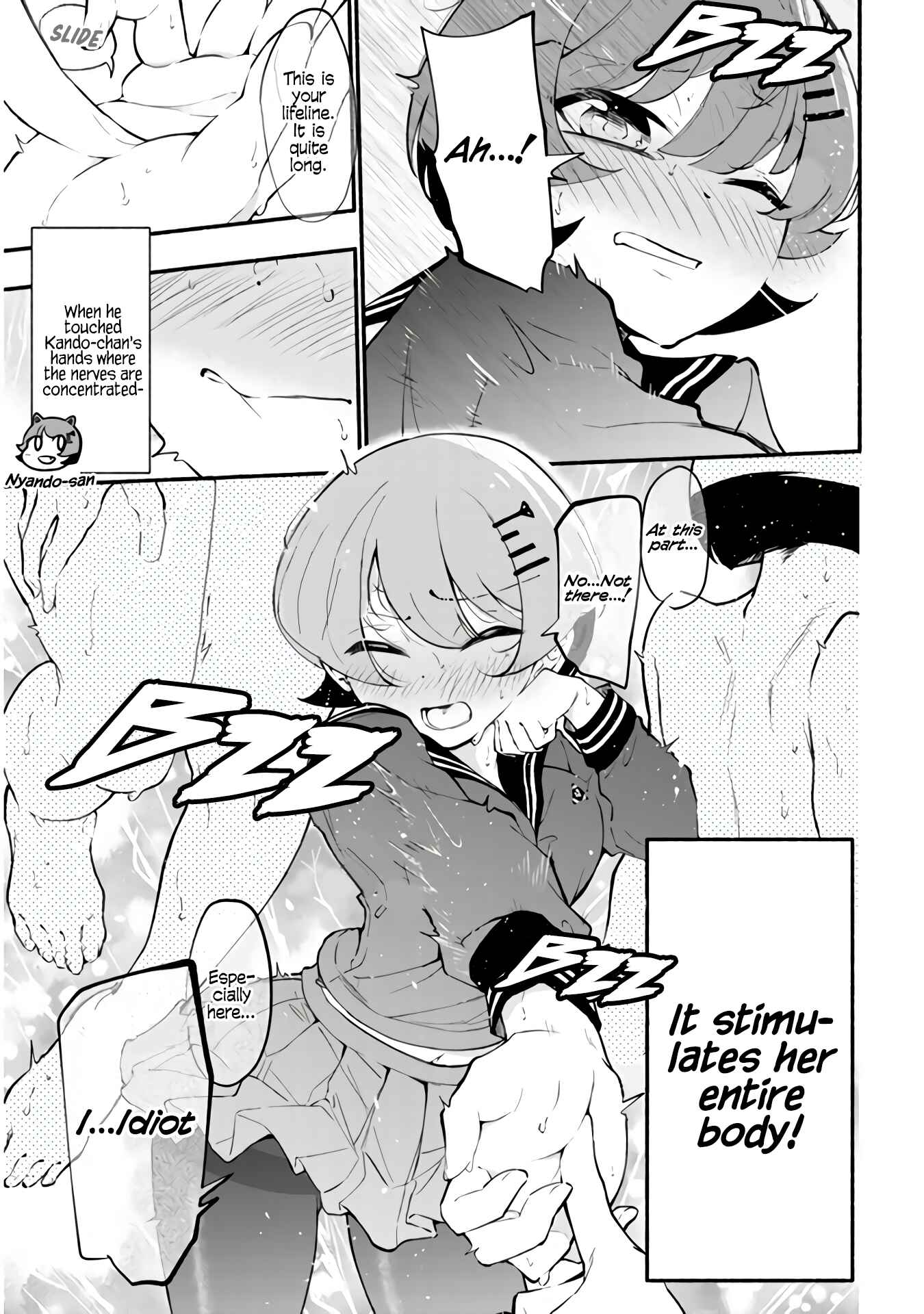 Page 7 Chapter 9 Dont Touch Kando-chan!