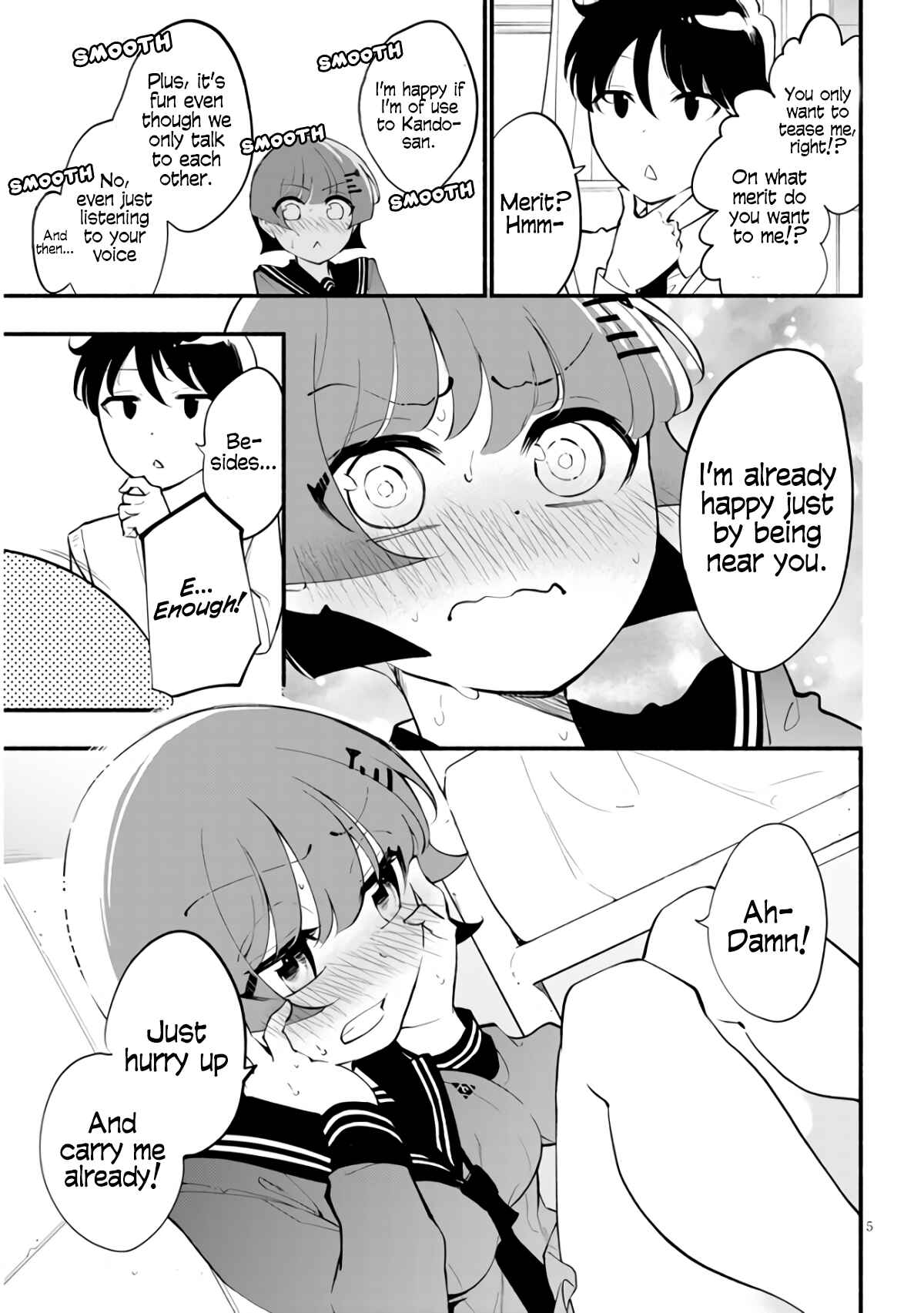 Page 5 Chapter 6 Dont Touch Kando-chan!