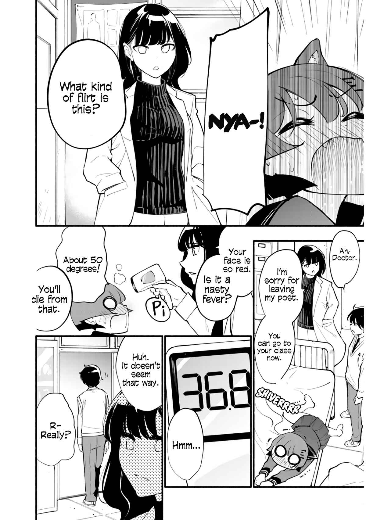 Page 7 Chapter 6 Dont Touch Kando-chan!