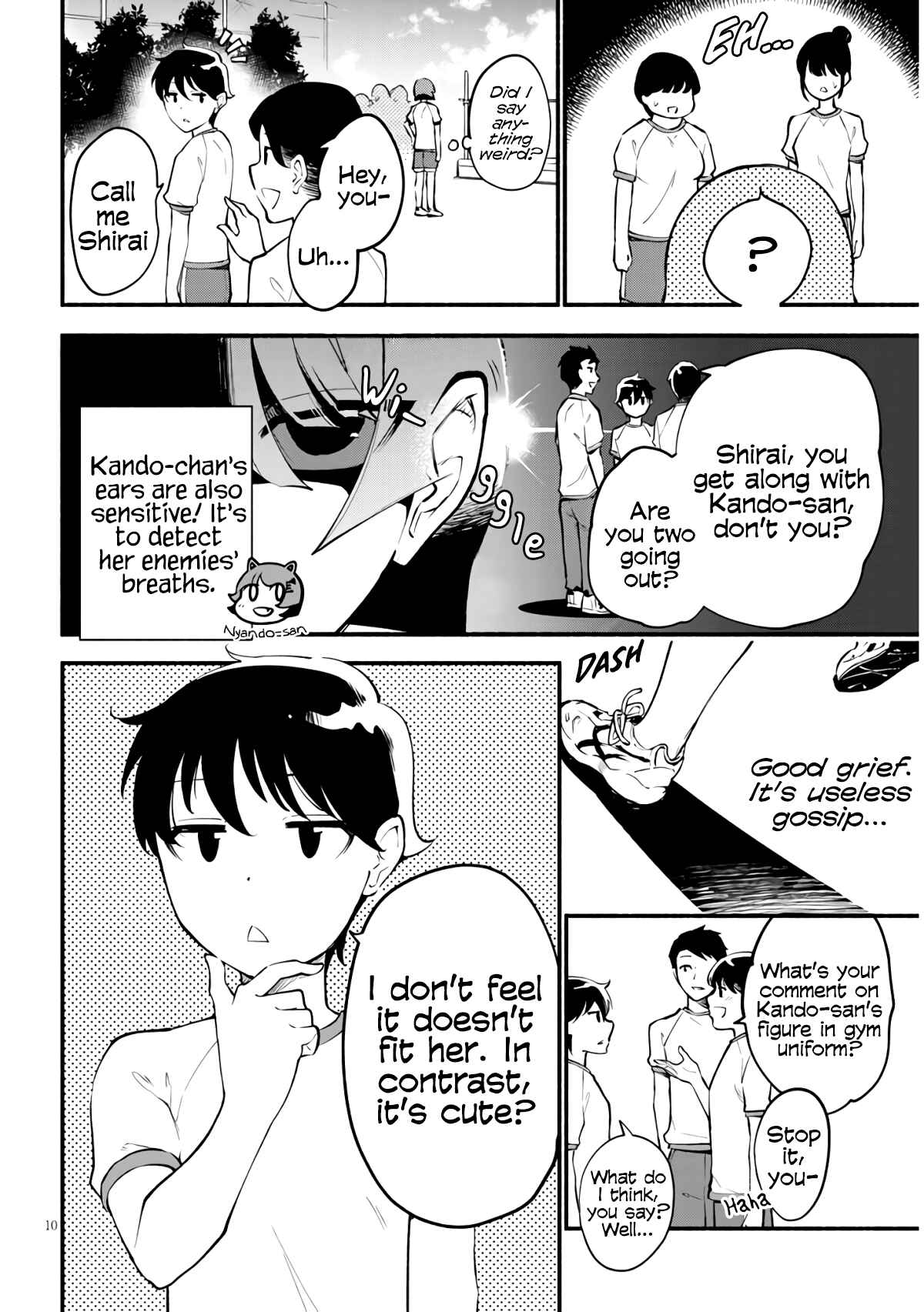 Page 10 Chapter 3 Dont Touch Kando-chan!