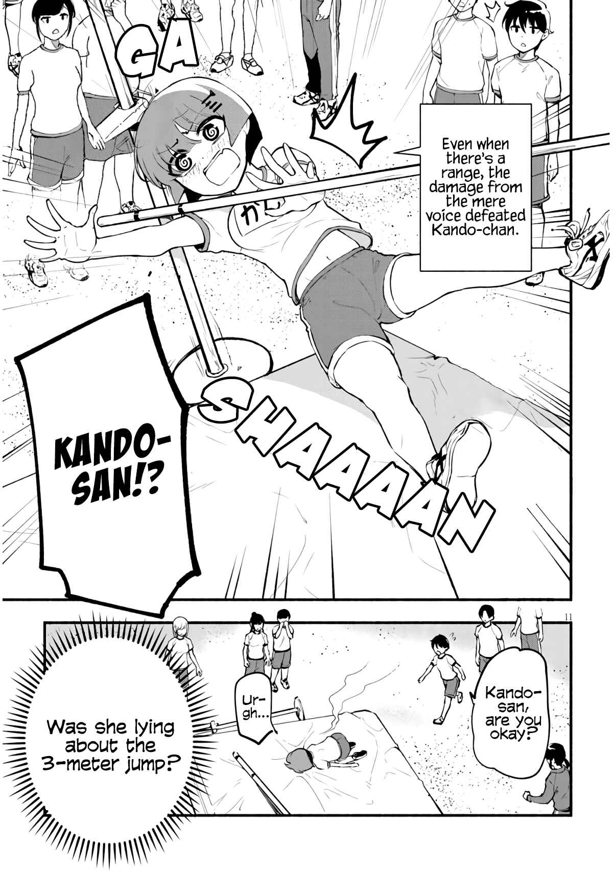 Page 11 Chapter 3 Dont Touch Kando-chan!