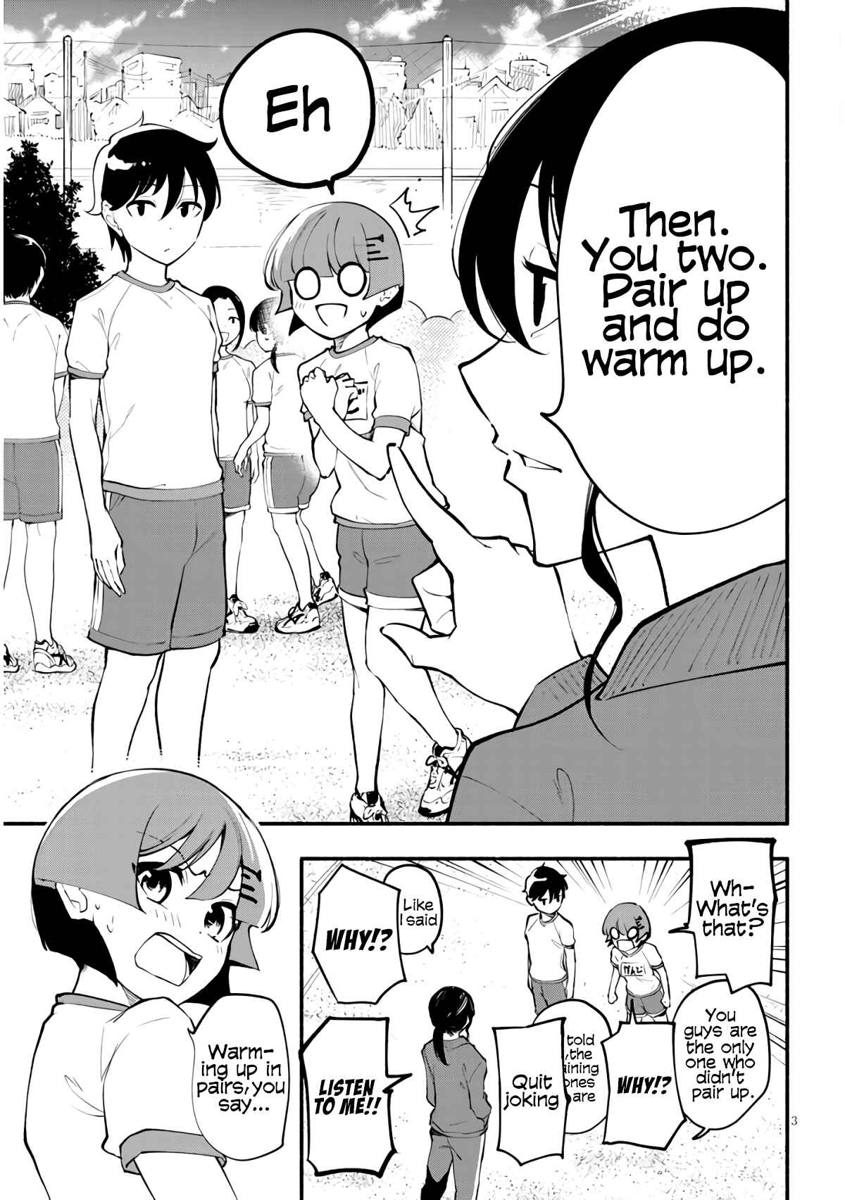 Page 3 Chapter 3 Dont Touch Kando-chan!
