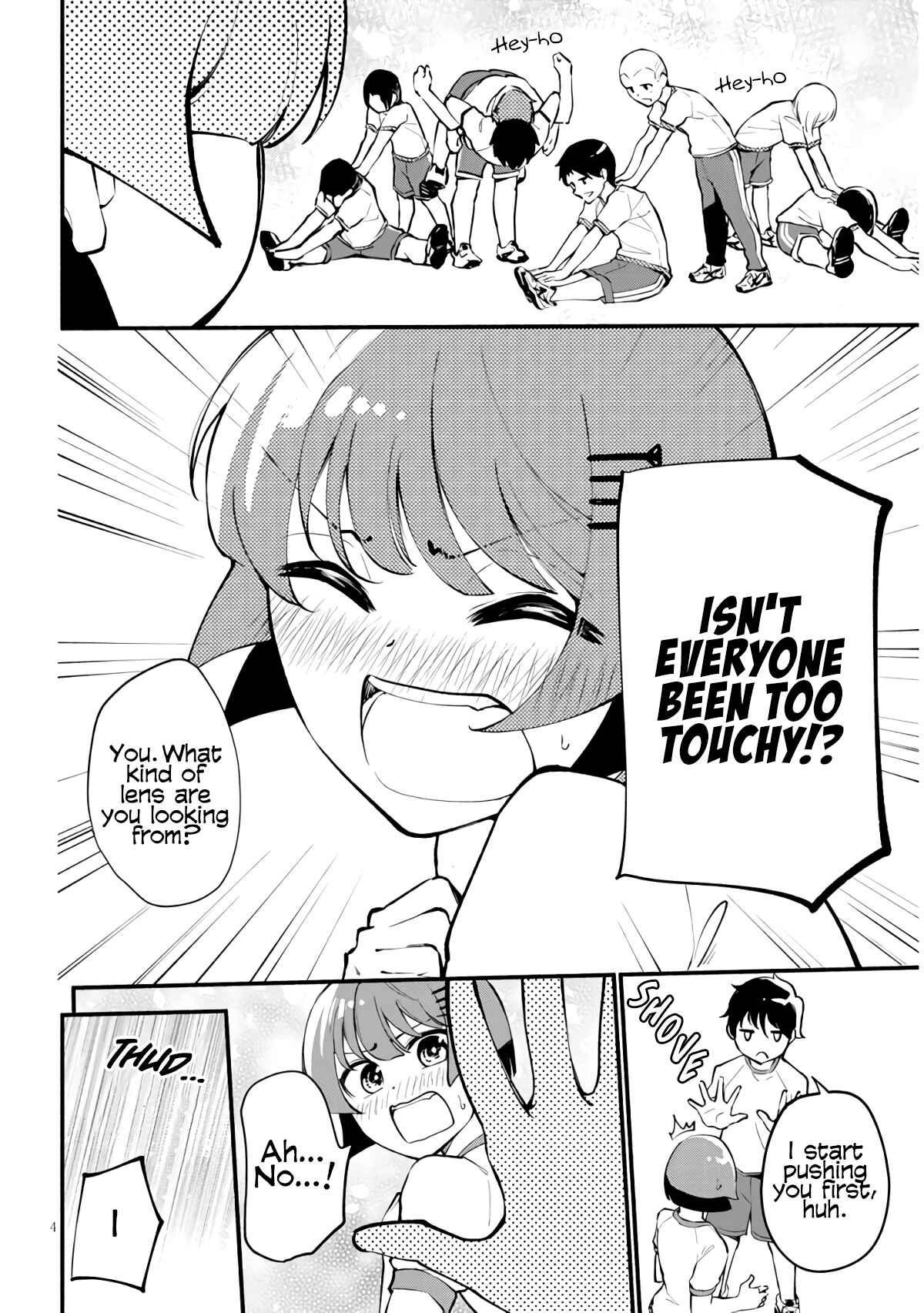 Page 4 Chapter 3 Dont Touch Kando-chan!