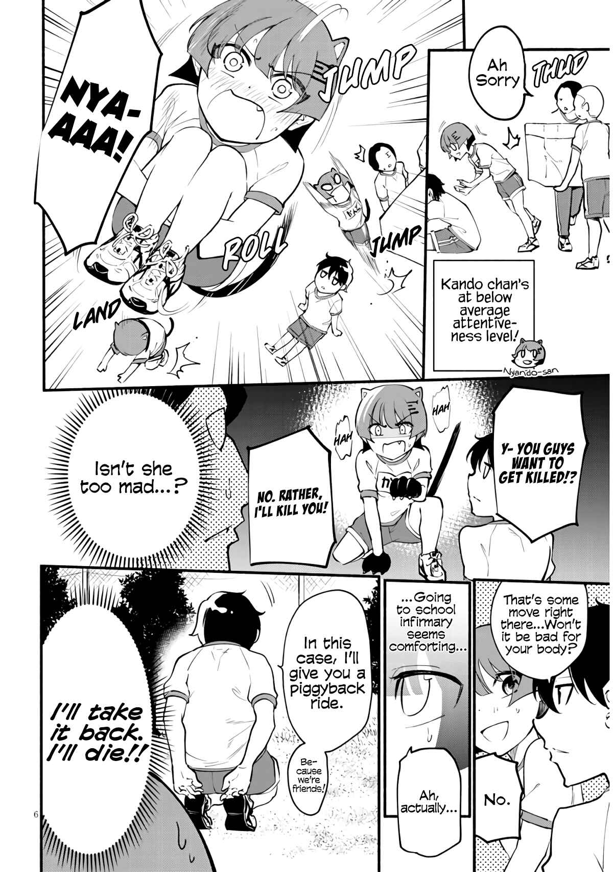 Page 6 Chapter 3 Dont Touch Kando-chan!