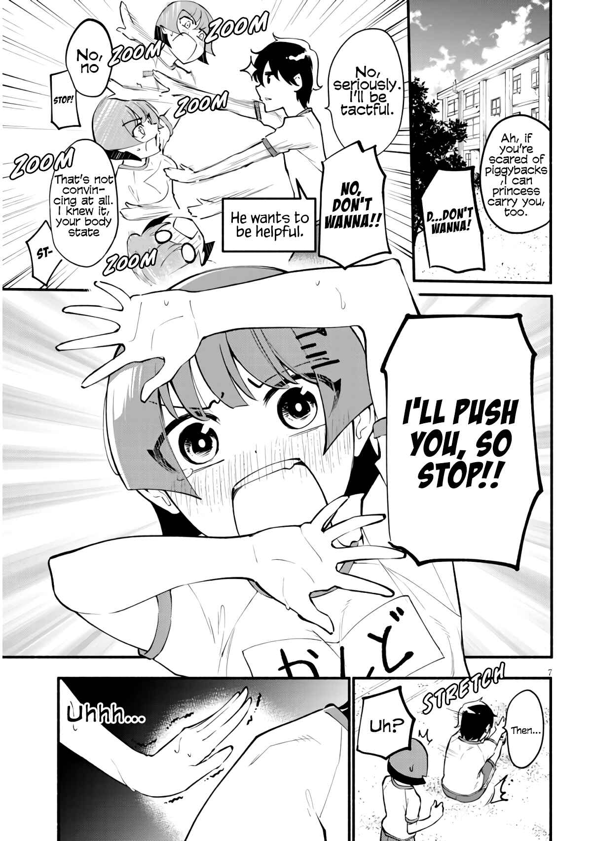 Page 7 Chapter 3 Dont Touch Kando-chan!