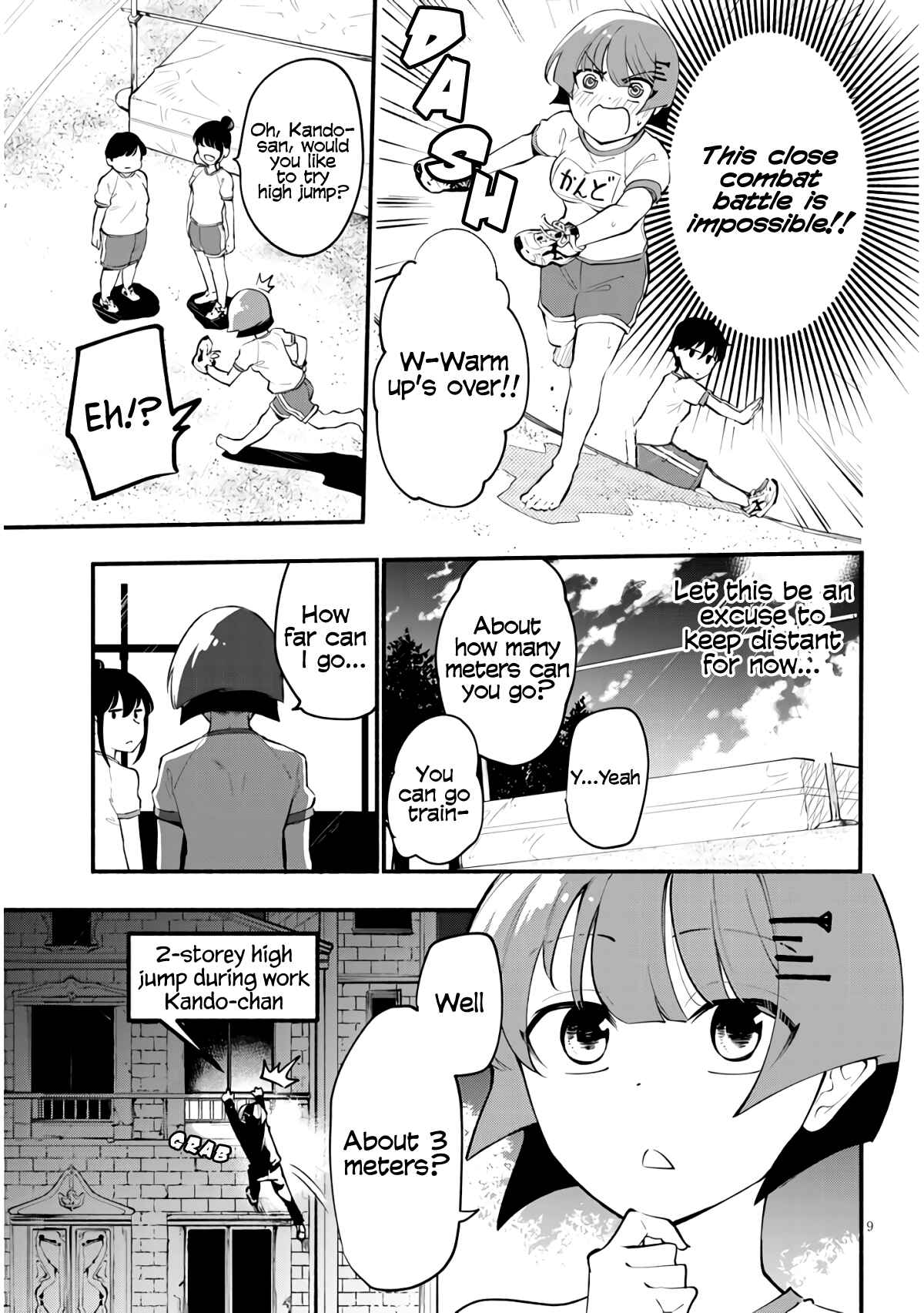Page 9 Chapter 3 Dont Touch Kando-chan!