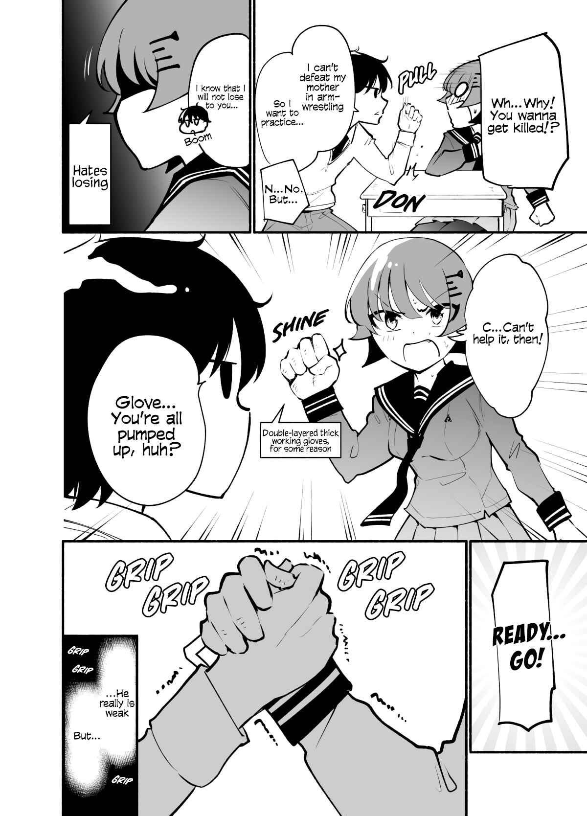 Page 2 Chapter 3.5 Dont Touch Kando-chan!