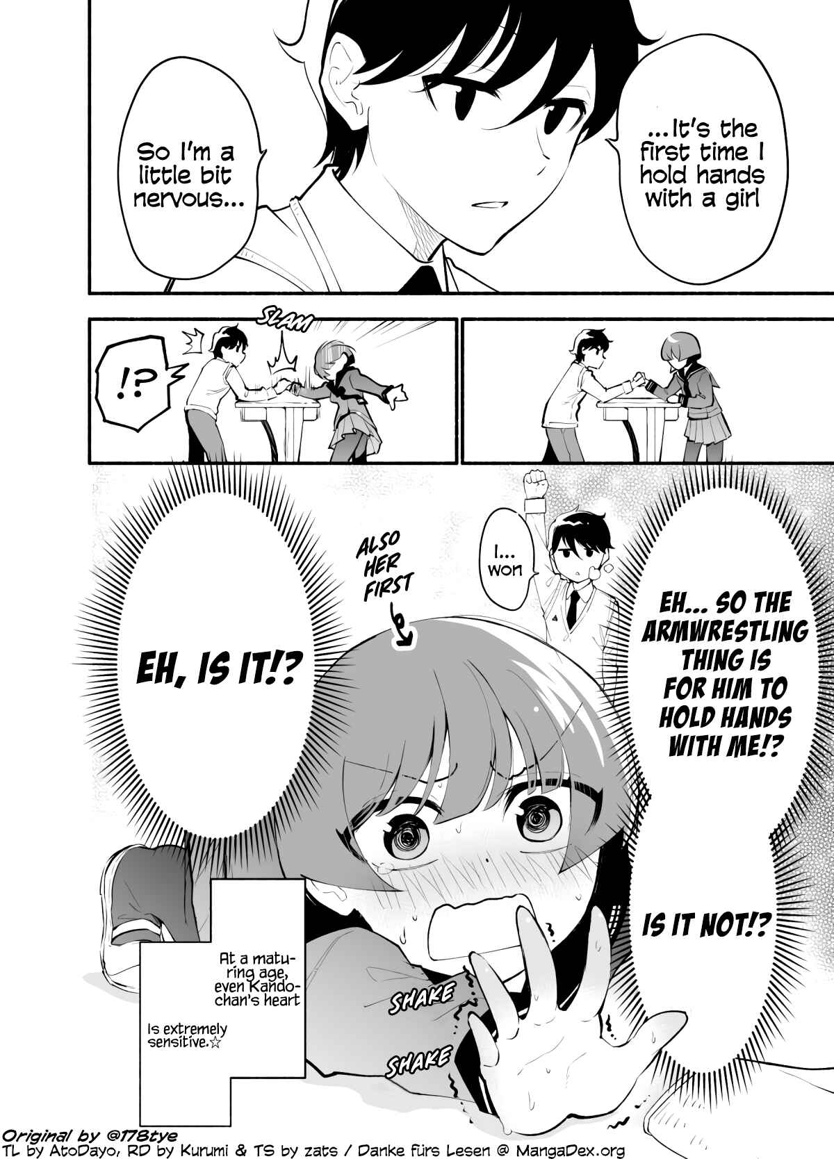 Page 4 Chapter 3.5 Dont Touch Kando-chan!