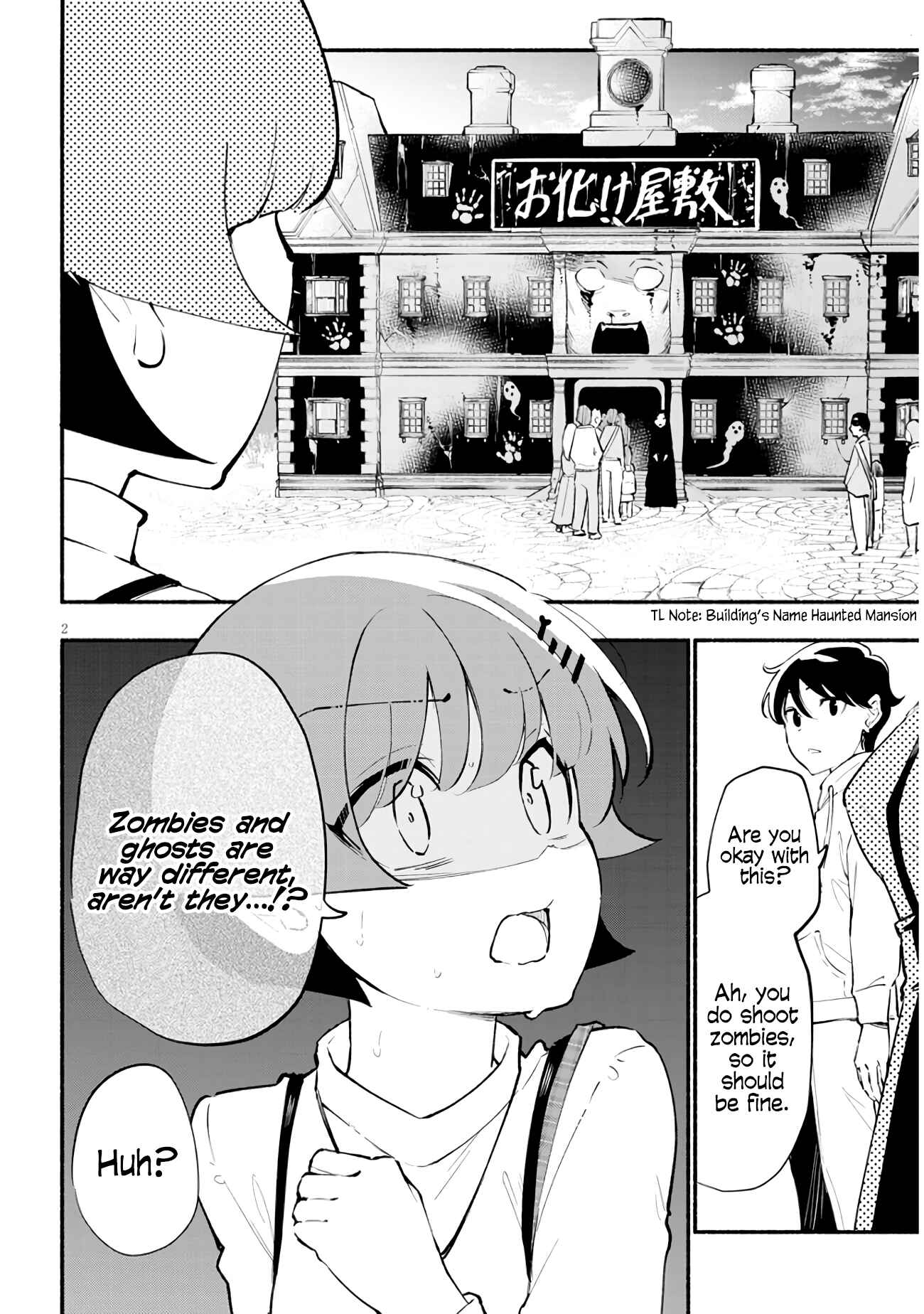 Page 2 Chapter 13 Dont Touch Kando-chan!