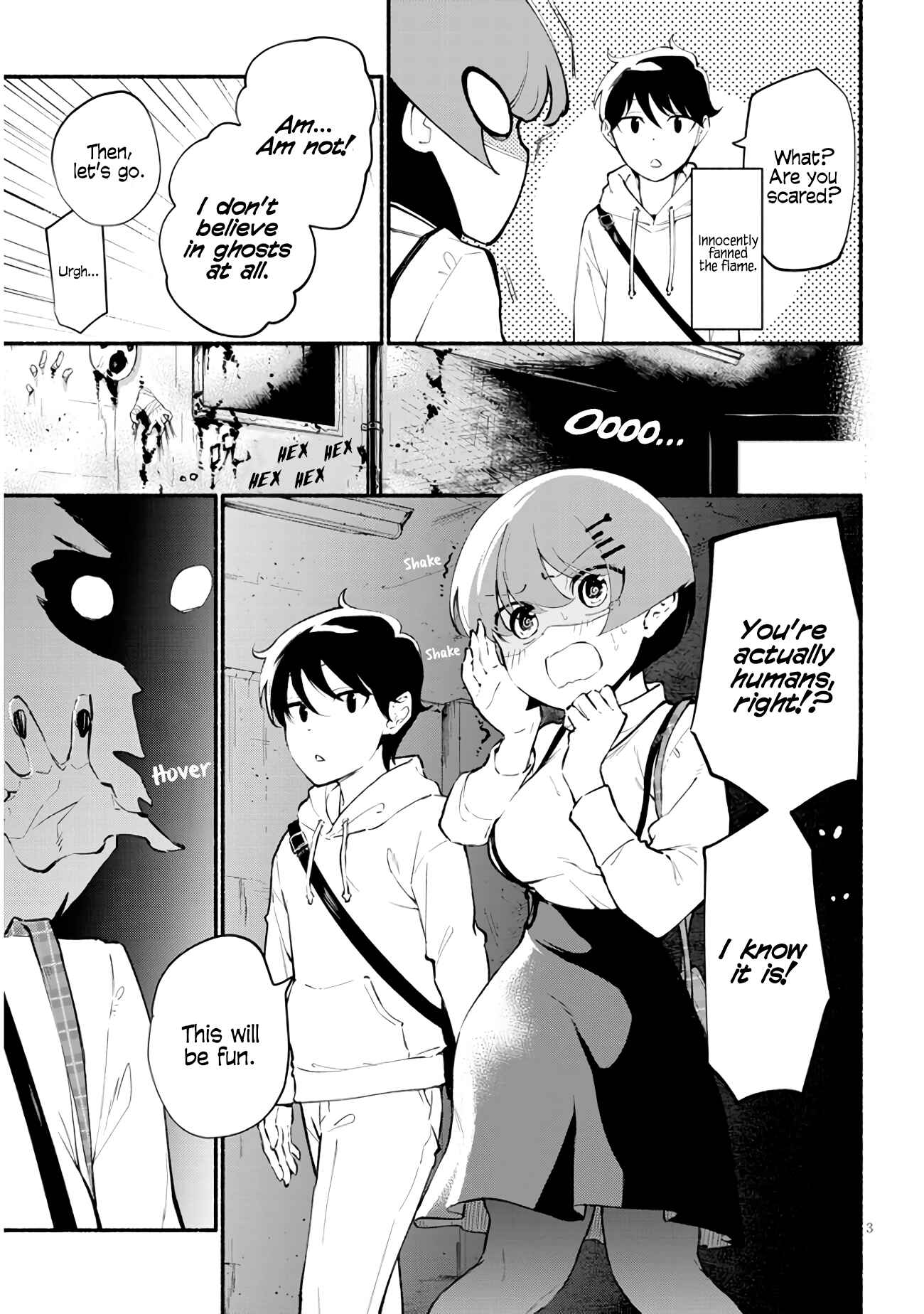 Page 3 Chapter 13 Dont Touch Kando-chan!