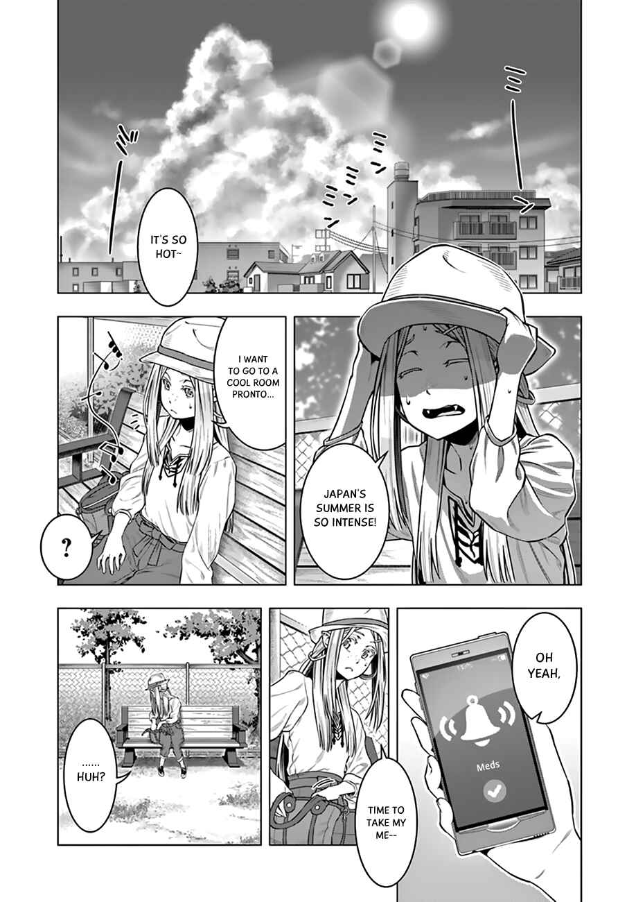 Page 2 Chapter 7 Moee-chan wa Kinishinai