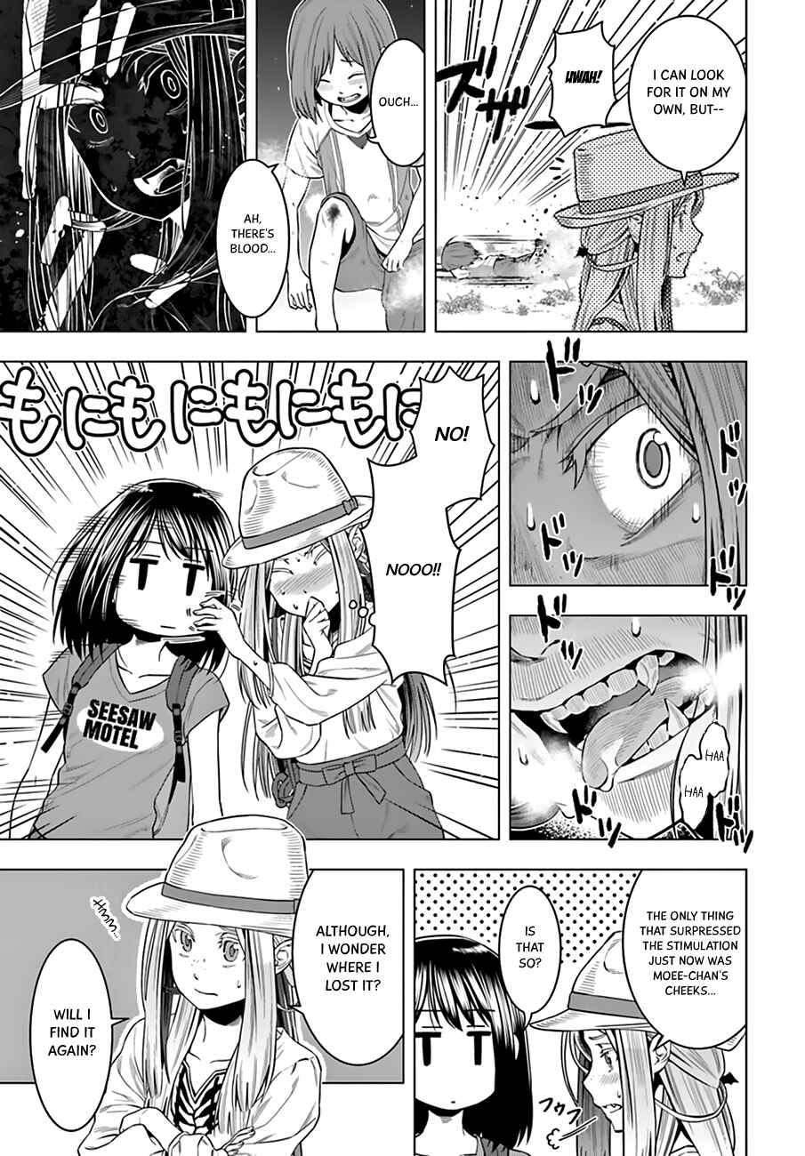 Page 4 Chapter 7 Moee-chan wa Kinishinai