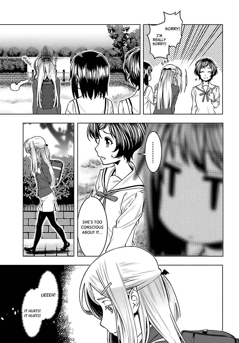 Page 8 Chapter 5 Moee-chan wa Kinishinai