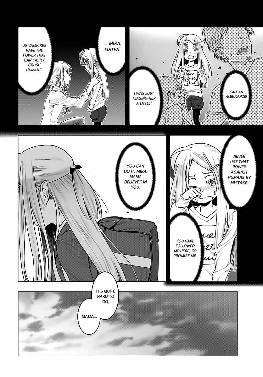 Page 9 Chapter 5 Moee-chan wa Kinishinai