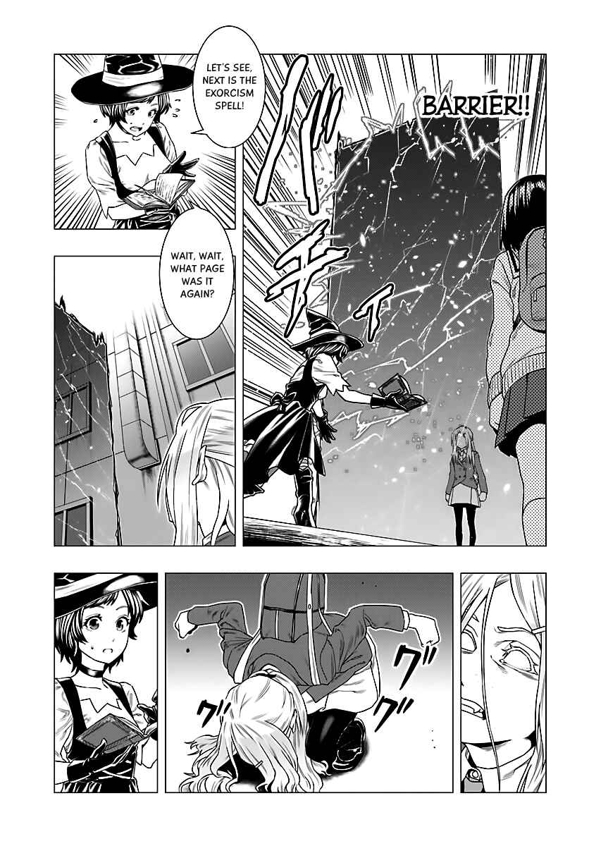 Page 10 Chapter 2 Moee-chan wa Kinishinai