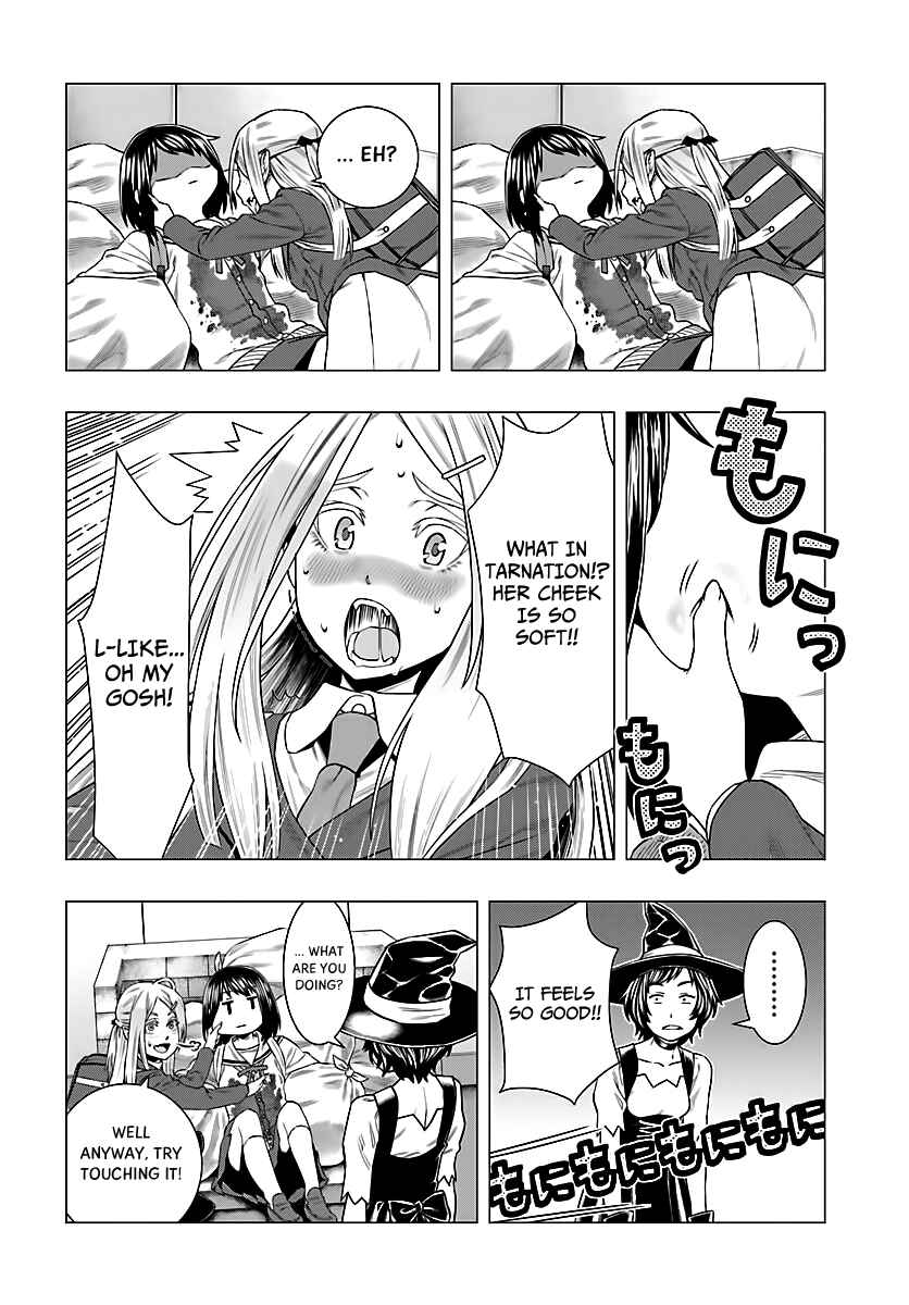 Page 13 Chapter 2 Moee-chan wa Kinishinai