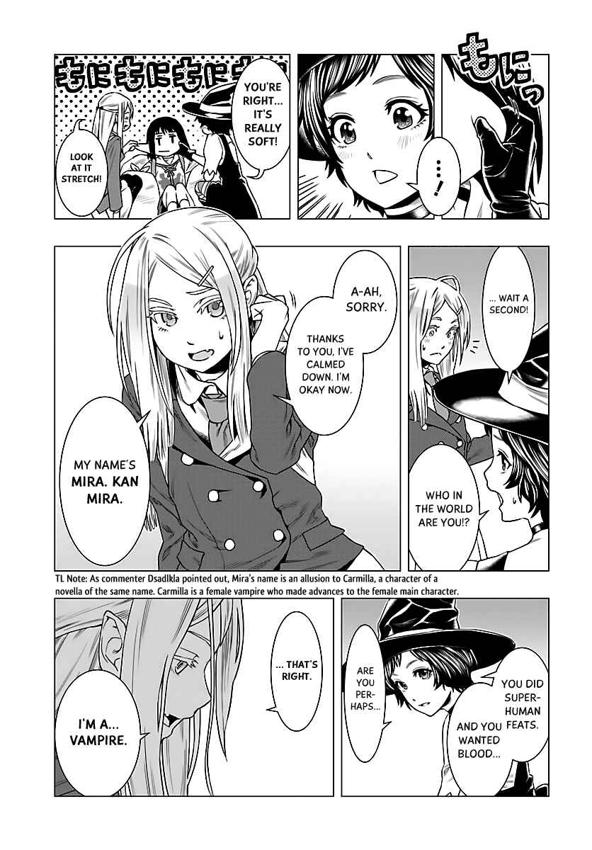 Page 14 Chapter 2 Moee-chan wa Kinishinai