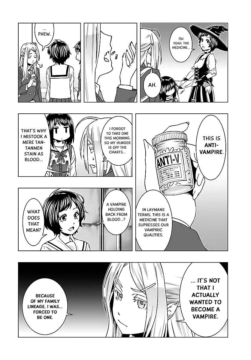 Page 15 Chapter 2 Moee-chan wa Kinishinai