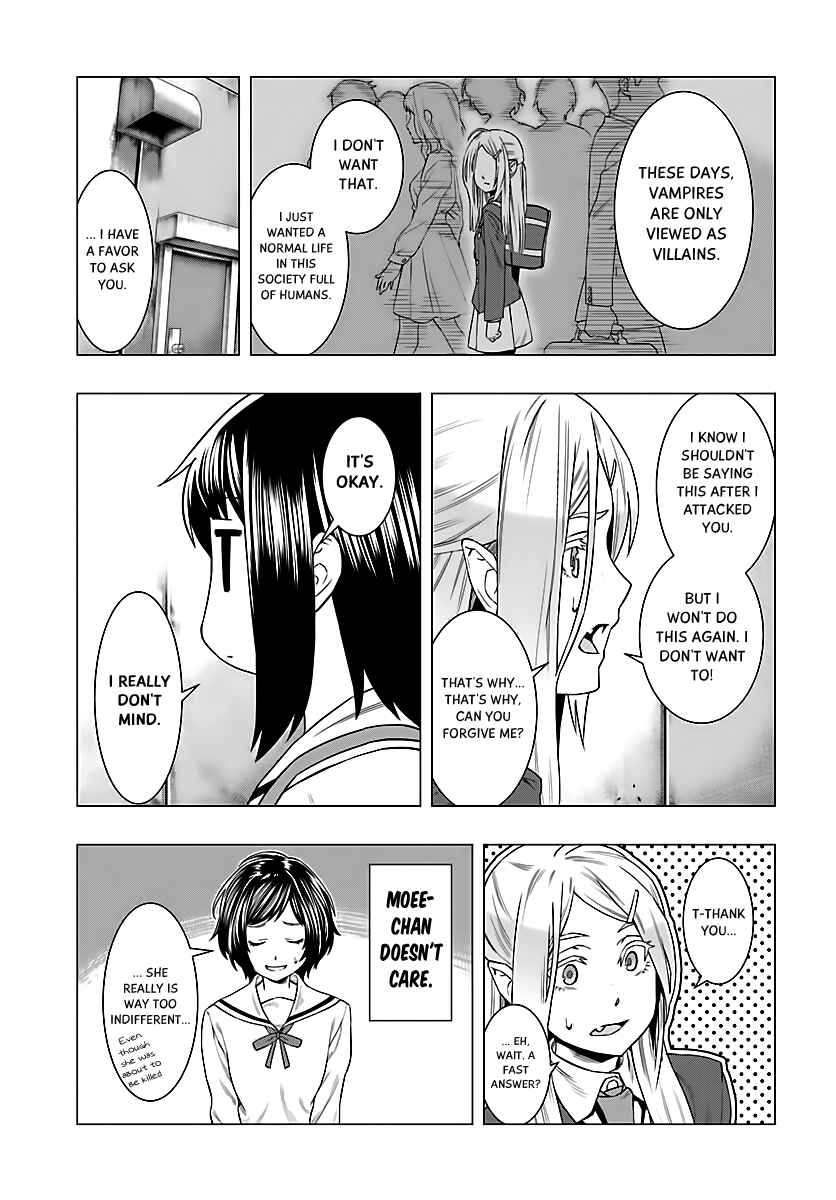 Page 16 Chapter 2 Moee-chan wa Kinishinai