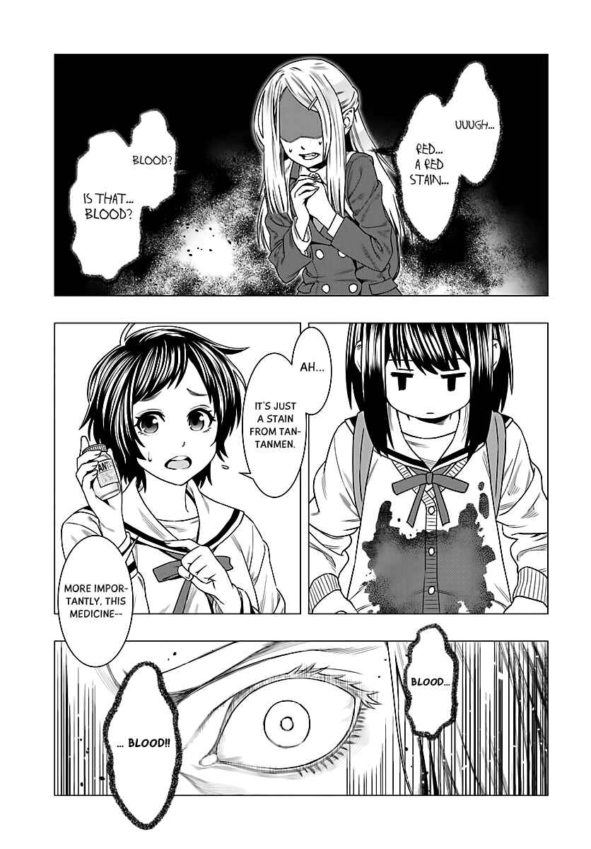 Page 6 Chapter 2 Moee-chan wa Kinishinai