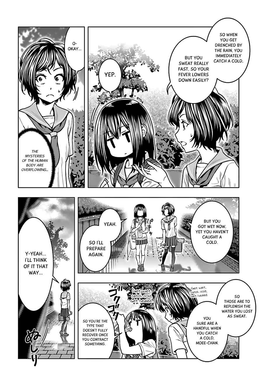 Page 11 Chapter 6 Moee-chan wa Kinishinai