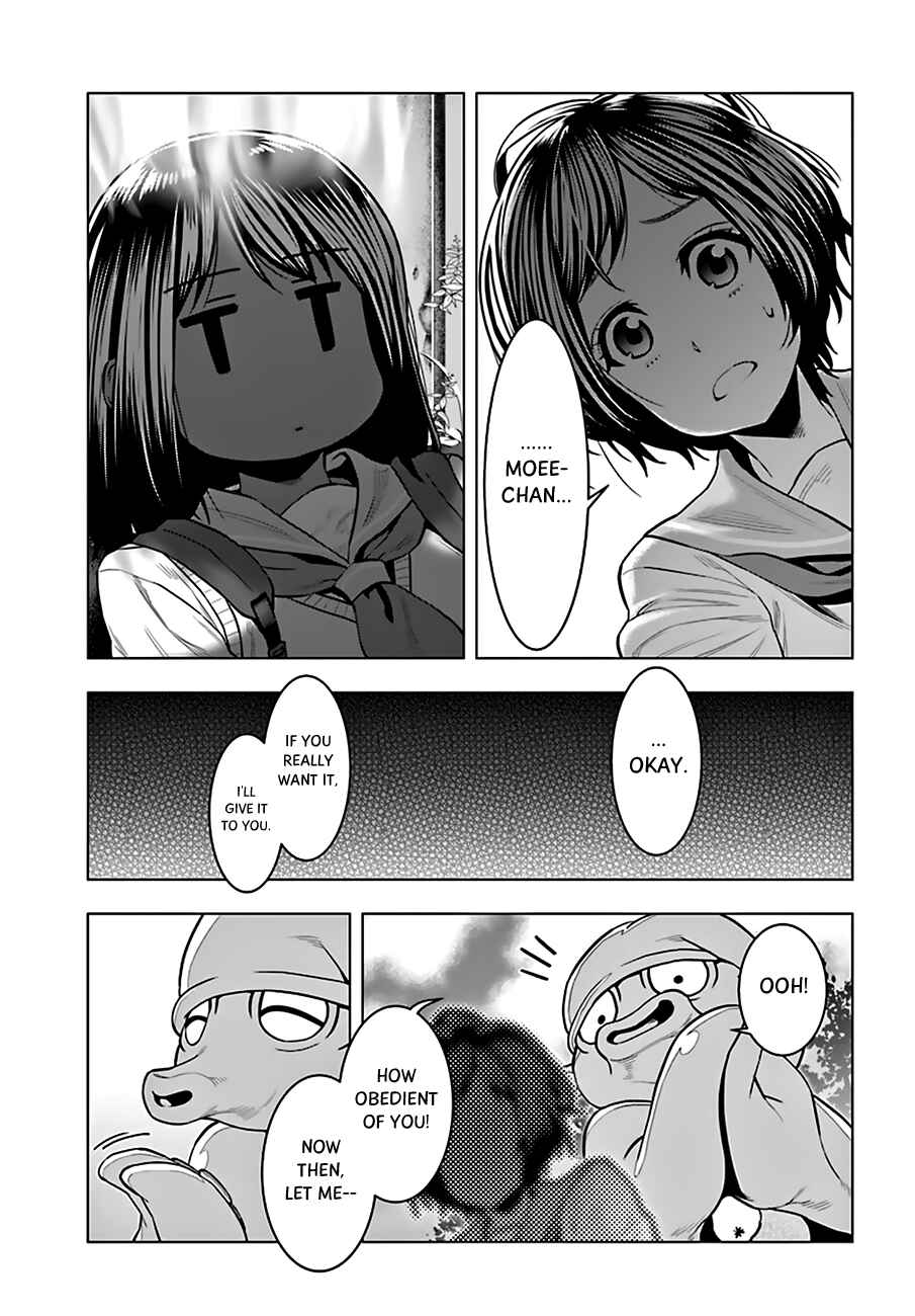 Page 16 Chapter 6 Moee-chan wa Kinishinai
