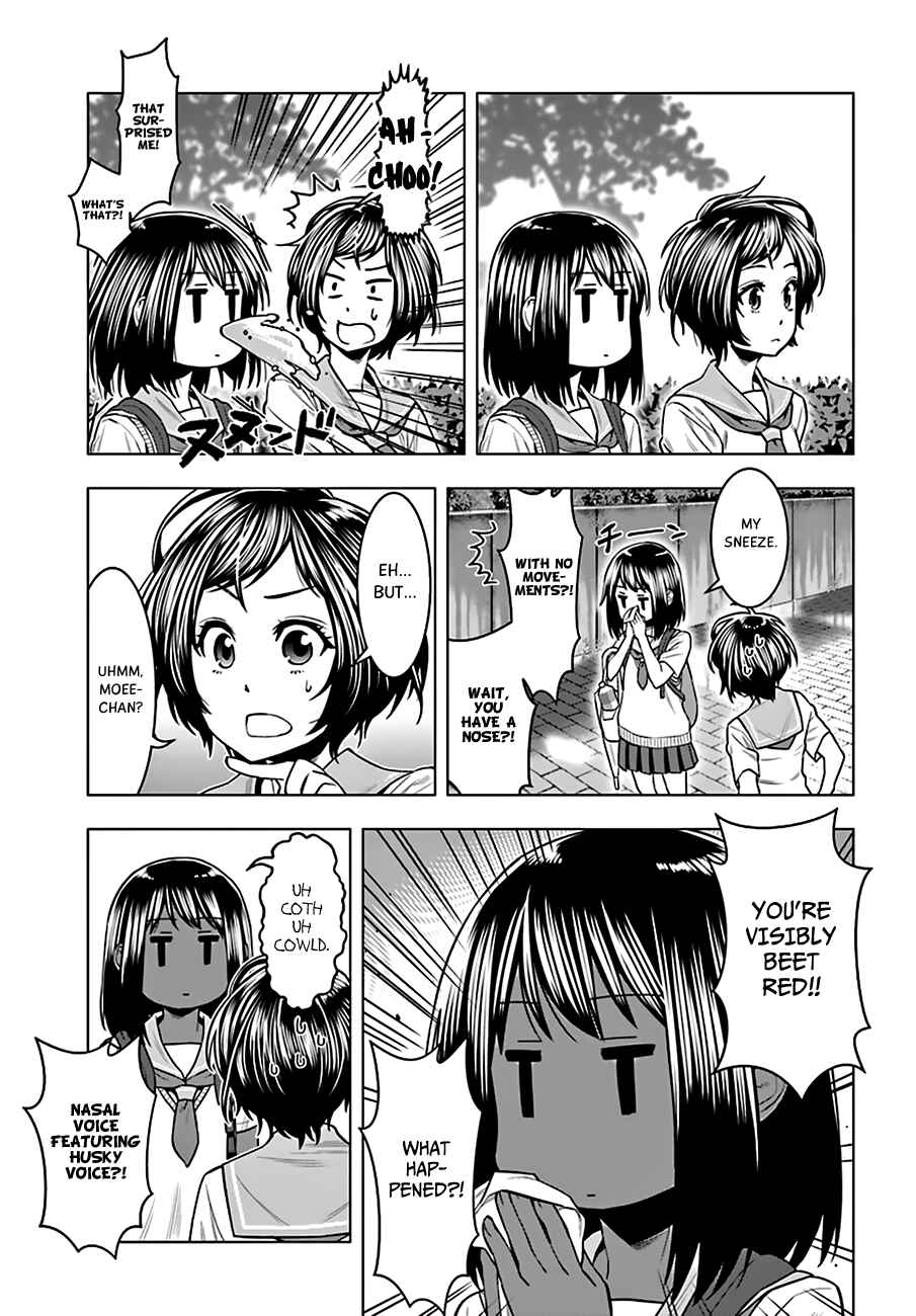 Page 6 Chapter 6 Moee-chan wa Kinishinai