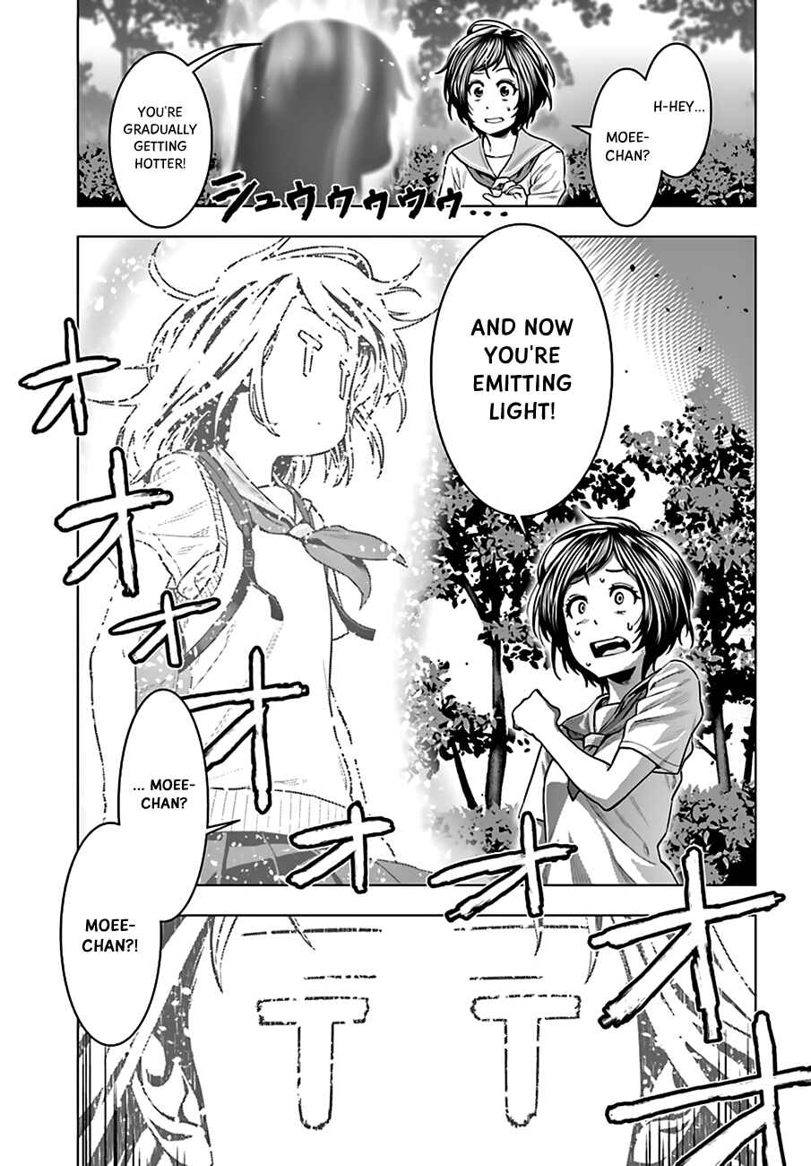 Page 8 Chapter 6 Moee-chan wa Kinishinai