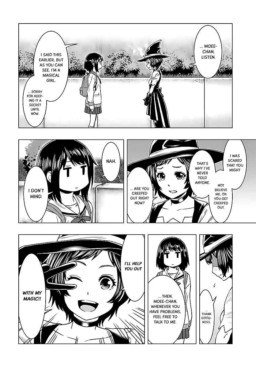 Page 13 Chapter 1 Moee-chan wa Kinishinai