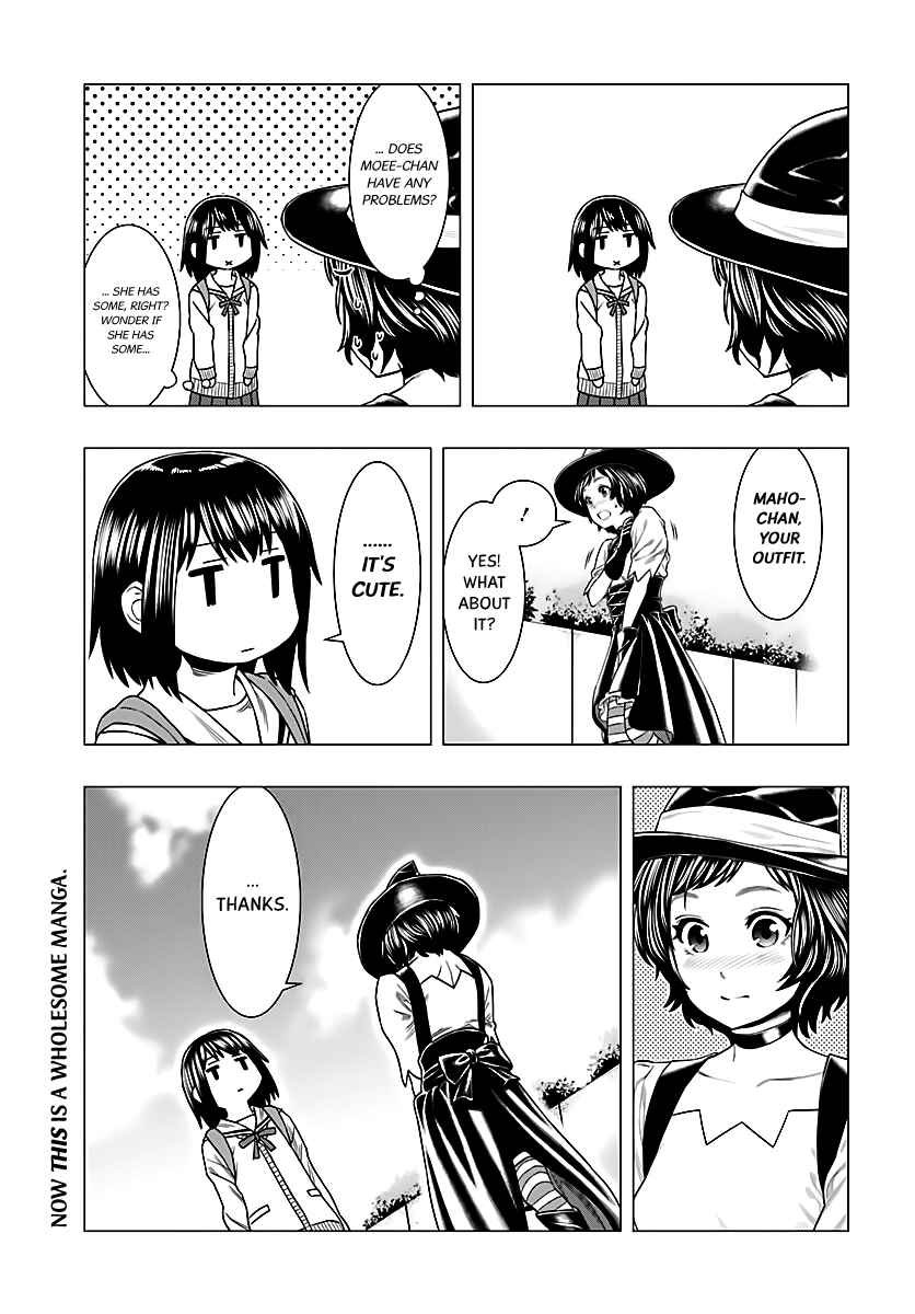 Page 14 Chapter 1 Moee-chan wa Kinishinai