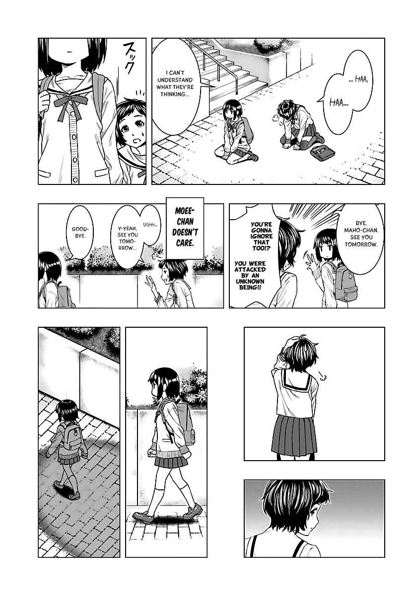 Page 6 Chapter 1 Moee-chan wa Kinishinai